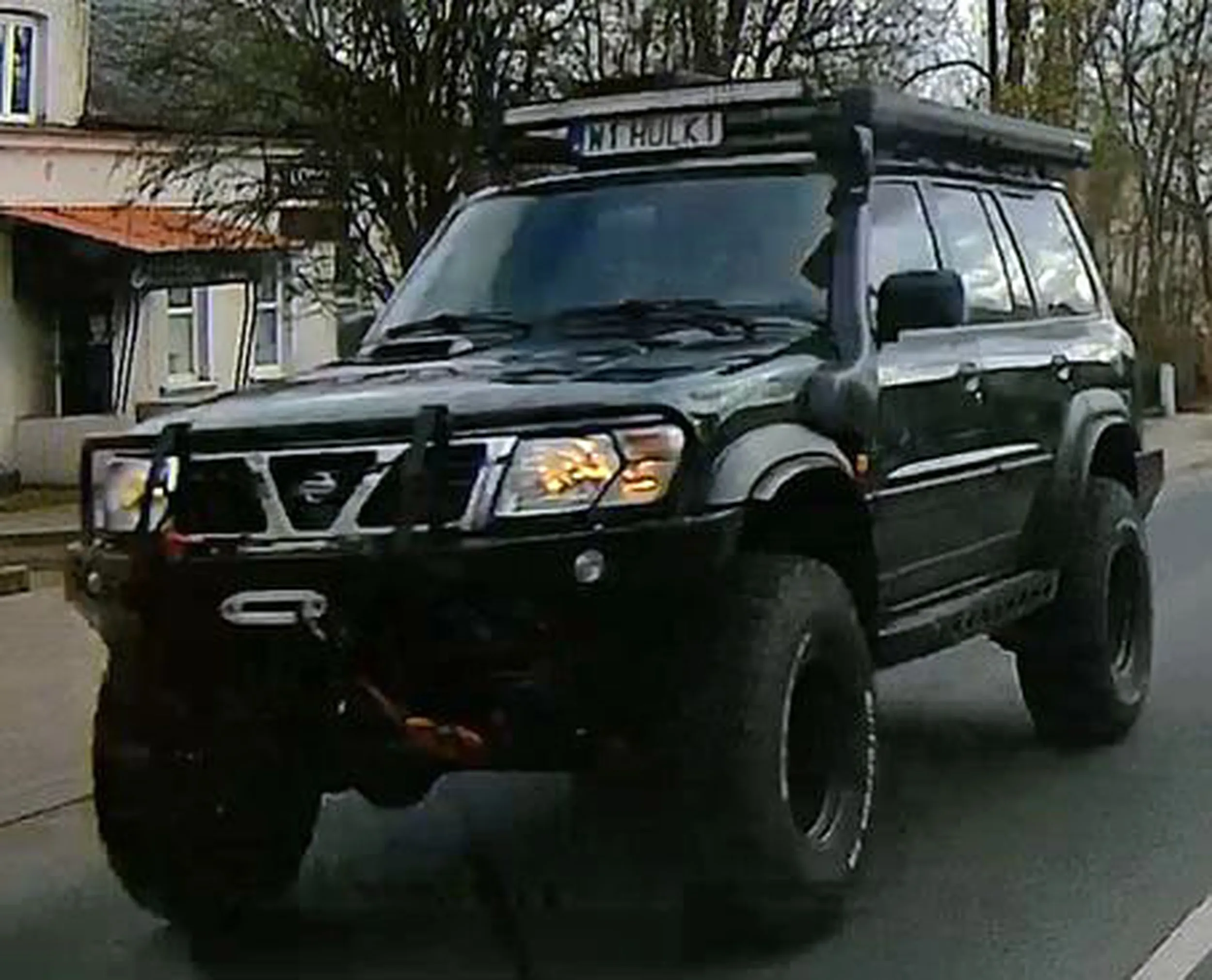 Fajny numer, blacha W1 HULK1