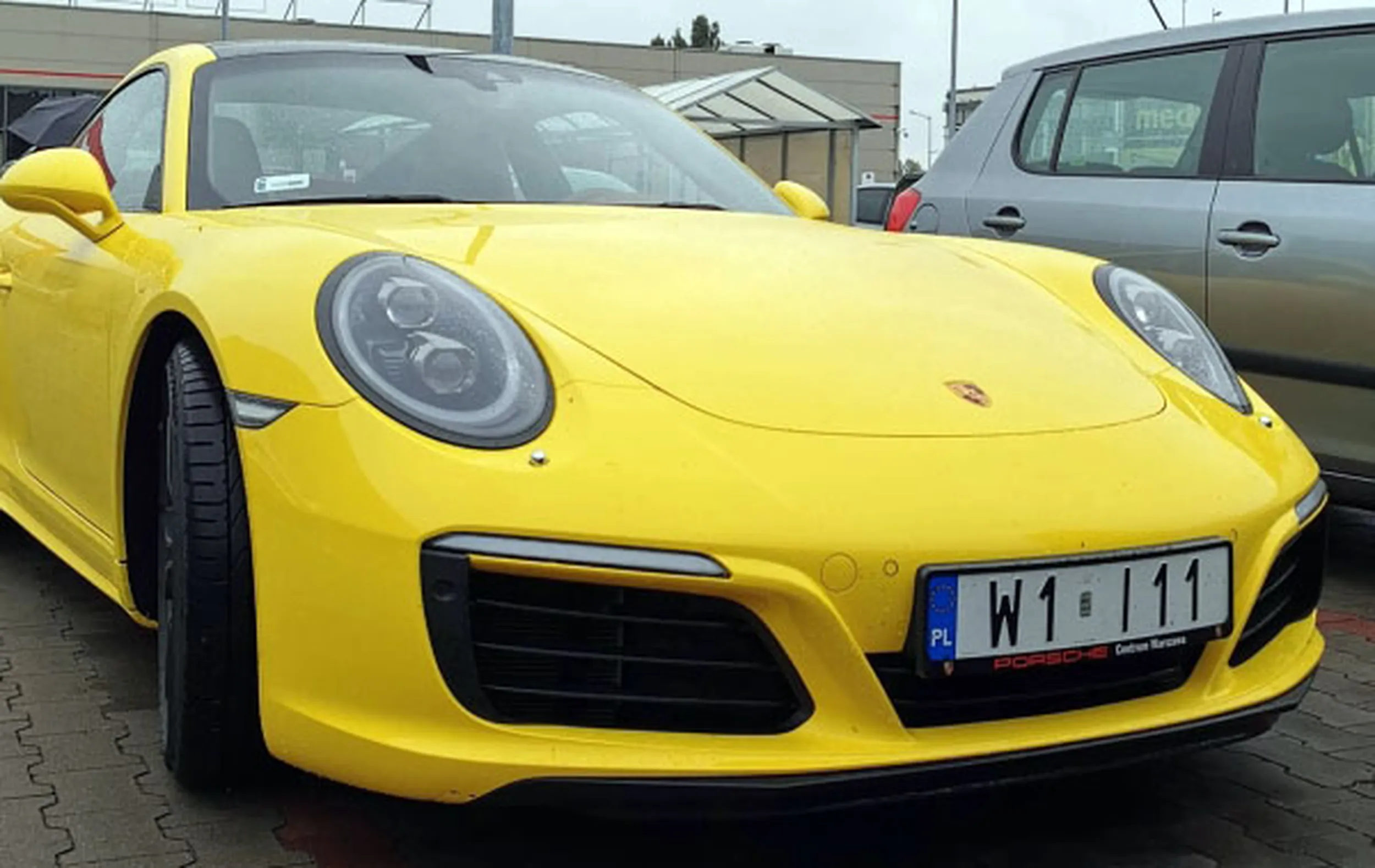 Fajny numer, blacha W1 I11