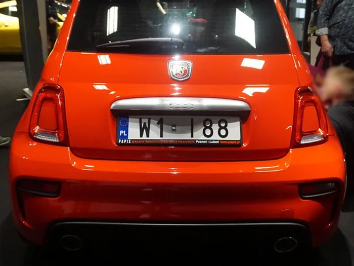 Fajny numer, blacha W1 I88