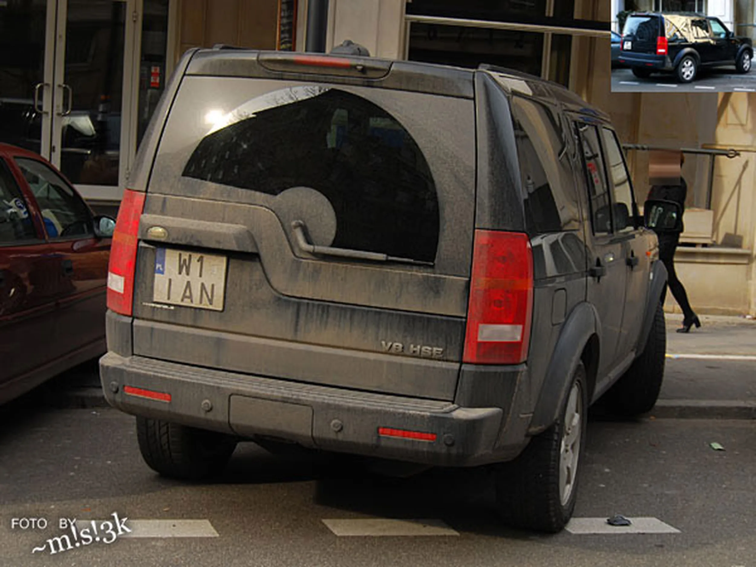 Fajny numer, blacha W1 IAN