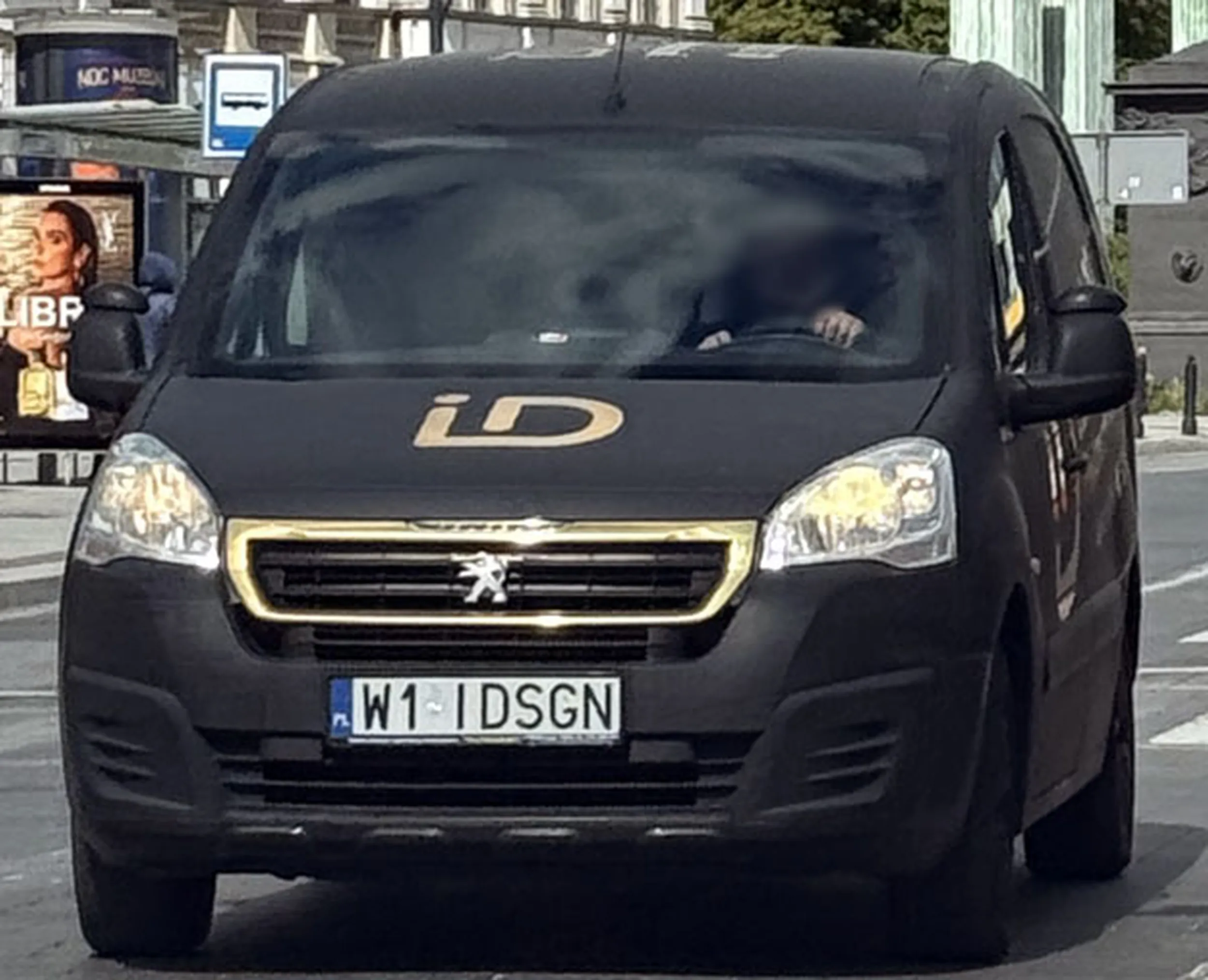 Fajny numer, blacha W1 IDSGN