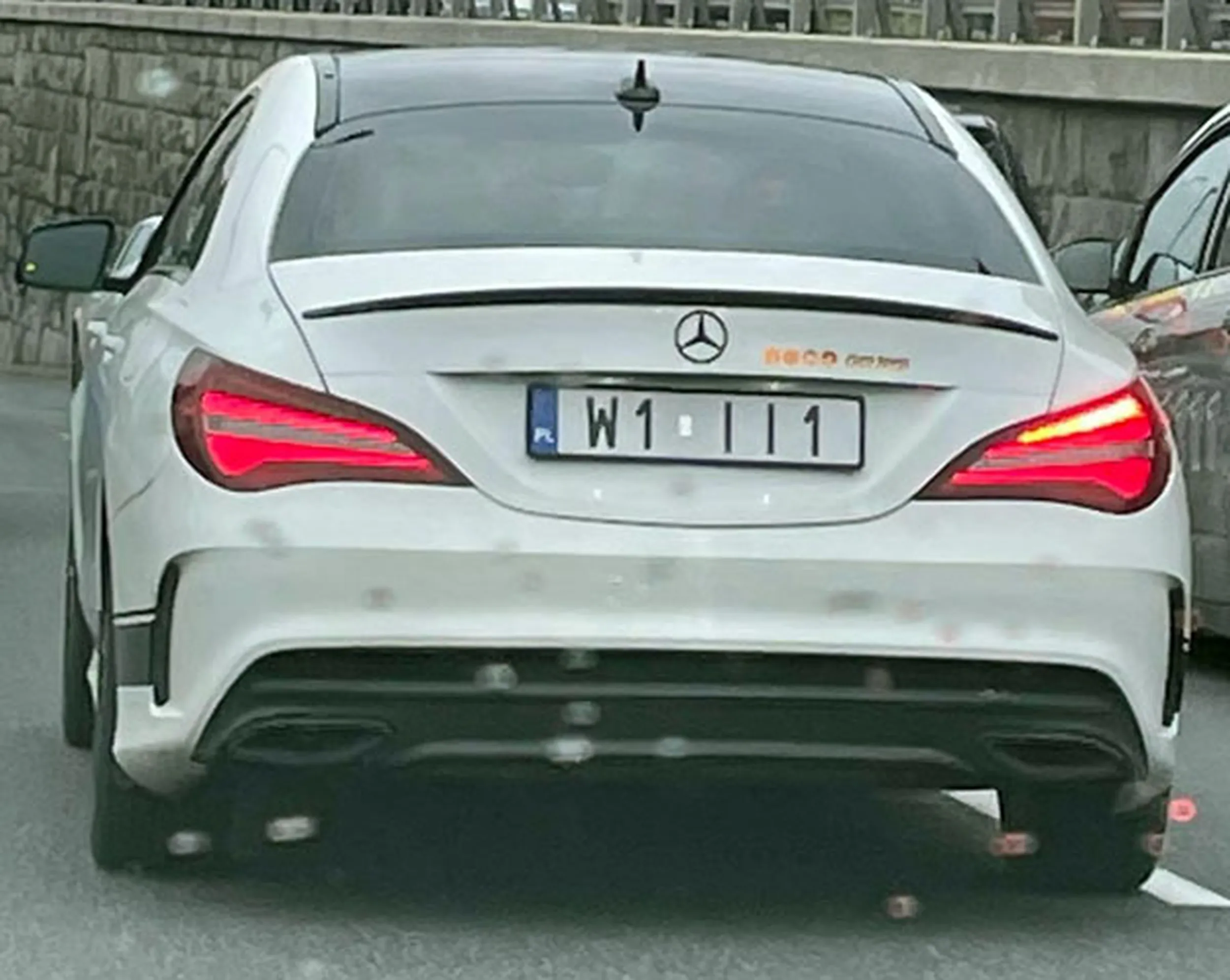 Fajny numer, blacha W1 II1