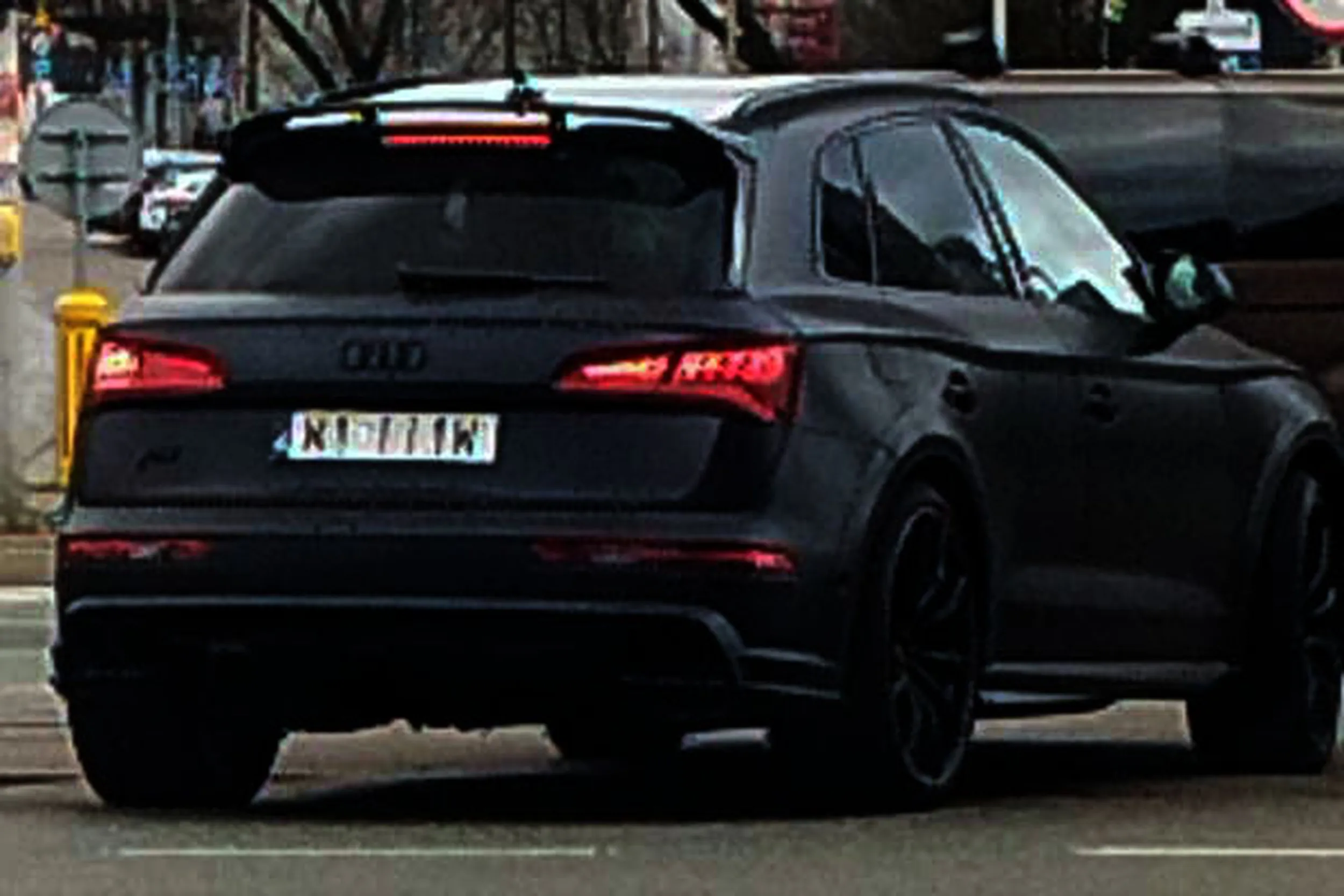 Fajny numer, blacha W1 II1W