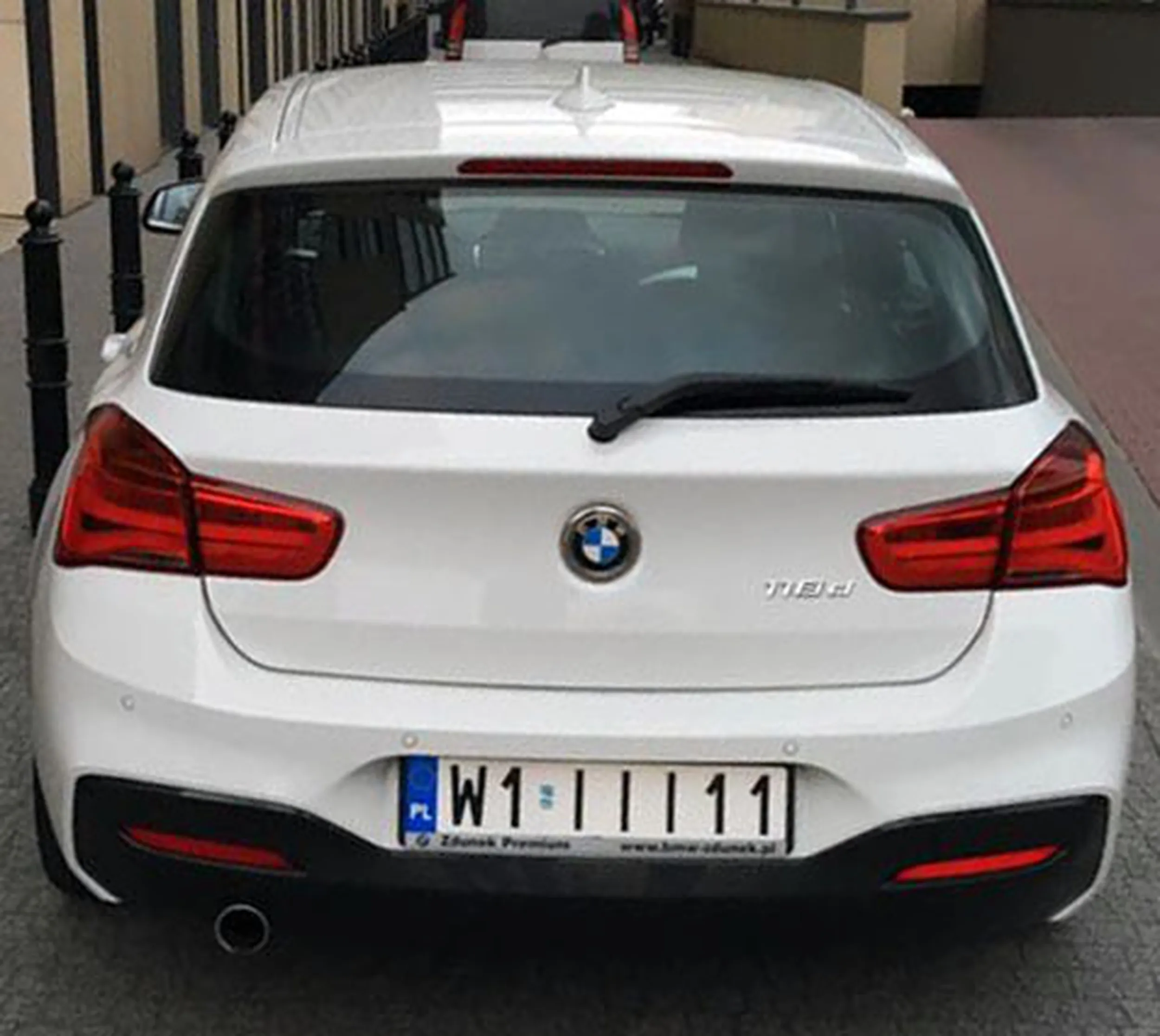 Fajny numer, blacha W1 III11