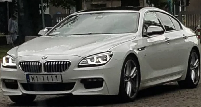 Fajny numer, blacha W1 III1