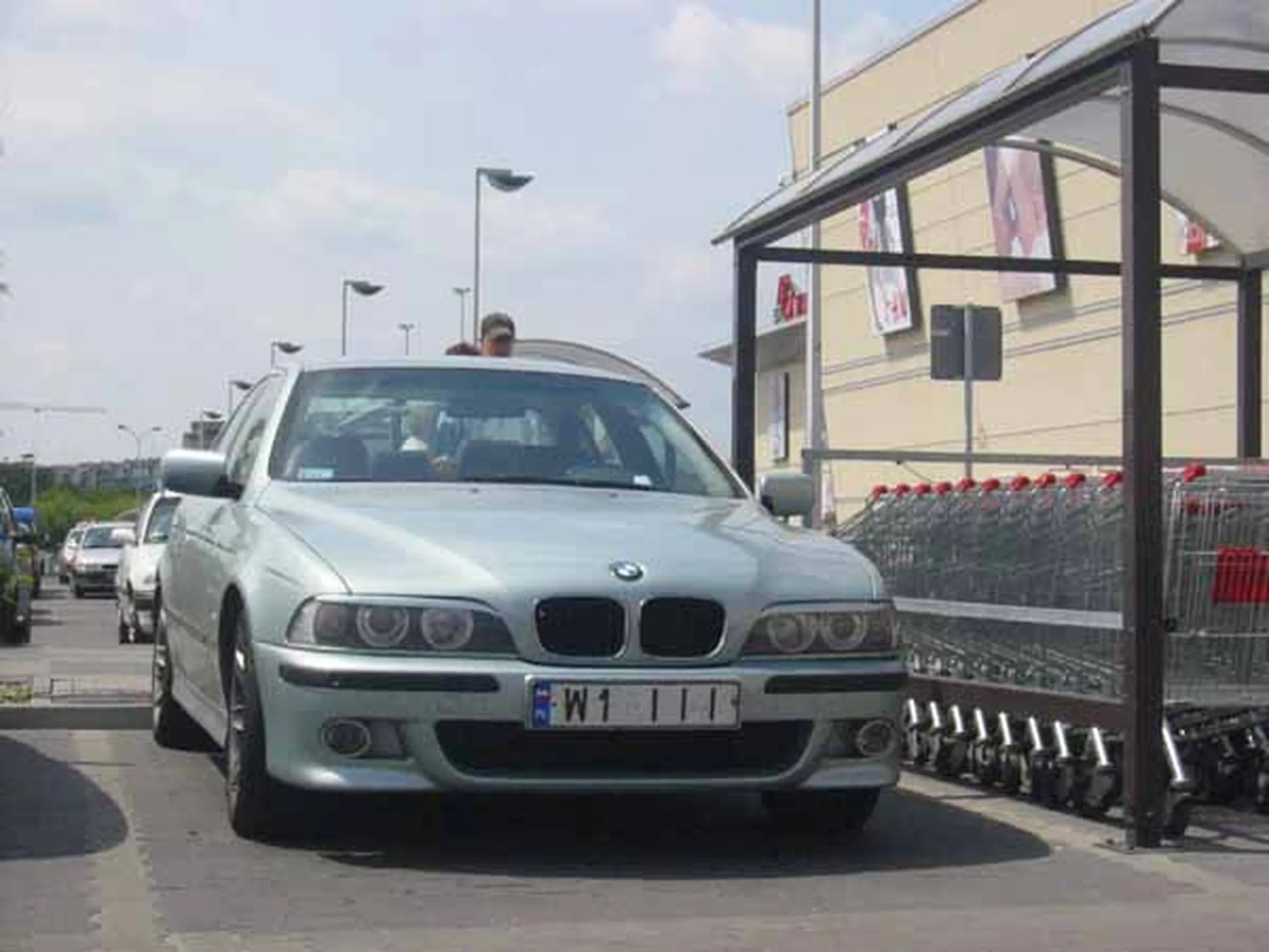 Fajny numer, blacha W1 III