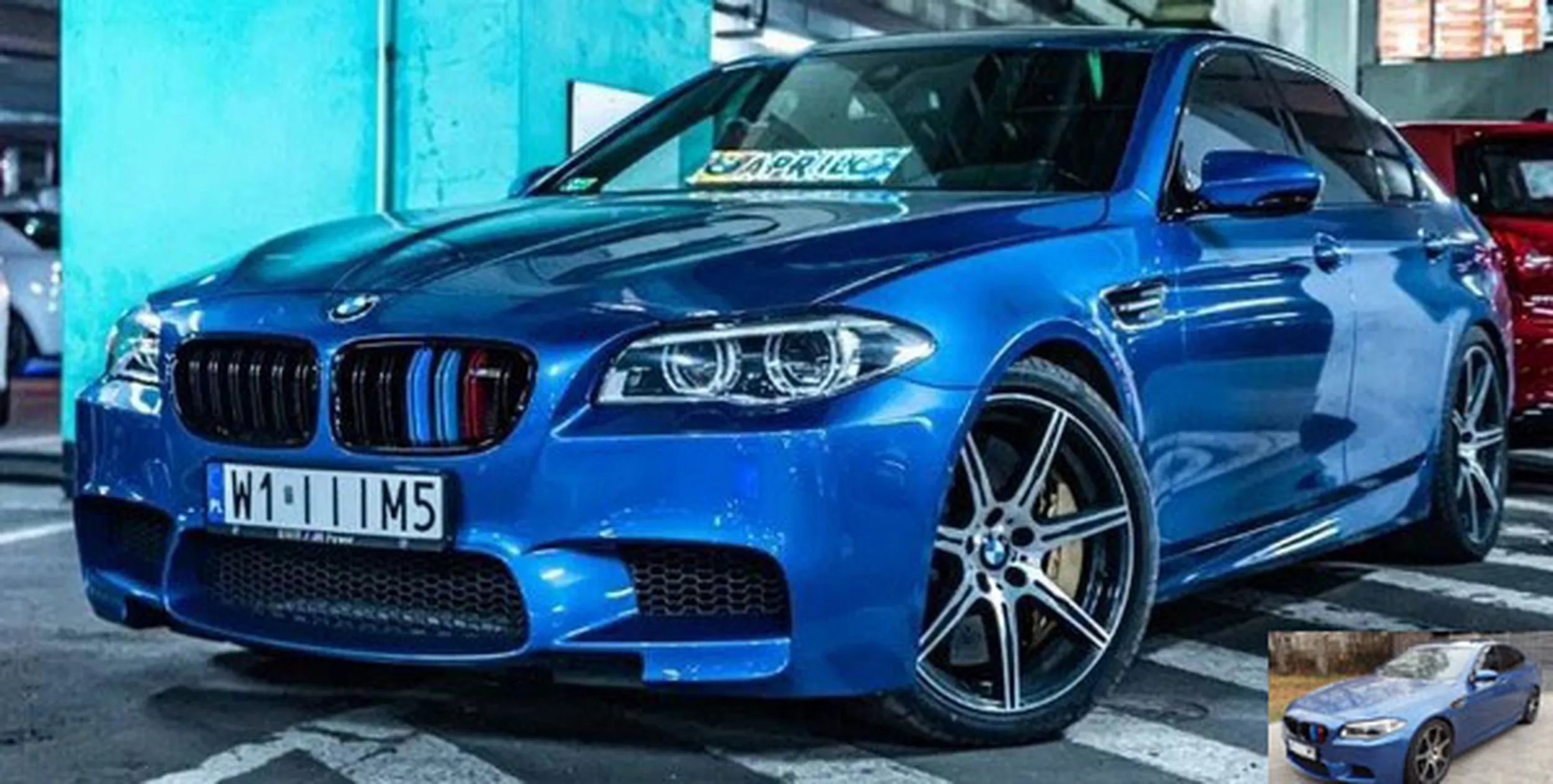 Fajny numer, blacha W1 IIIM5