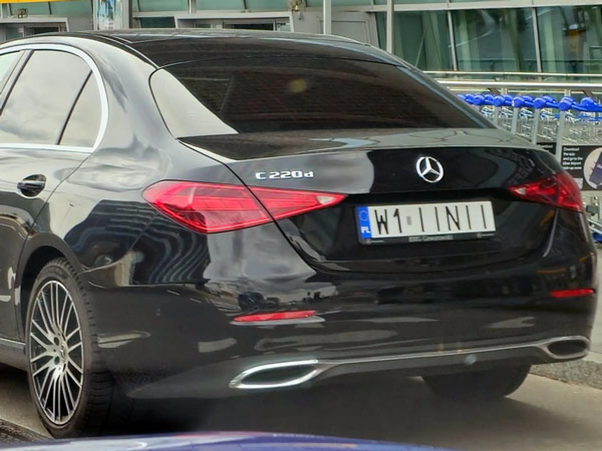 Fajny numer, blacha W1 IINII