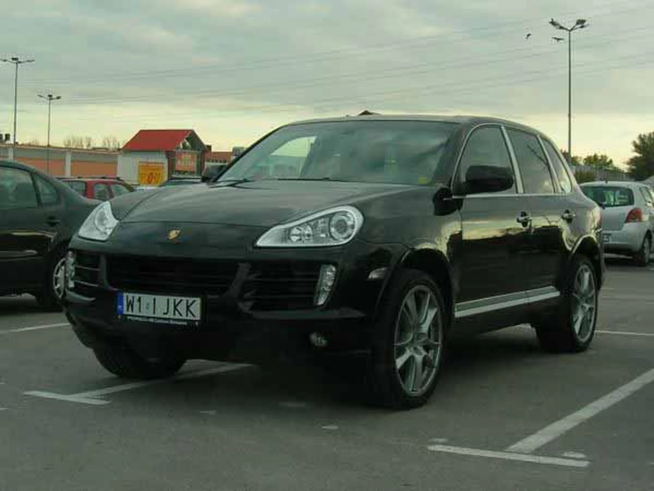 Fajny numer, blacha W1 IJKK