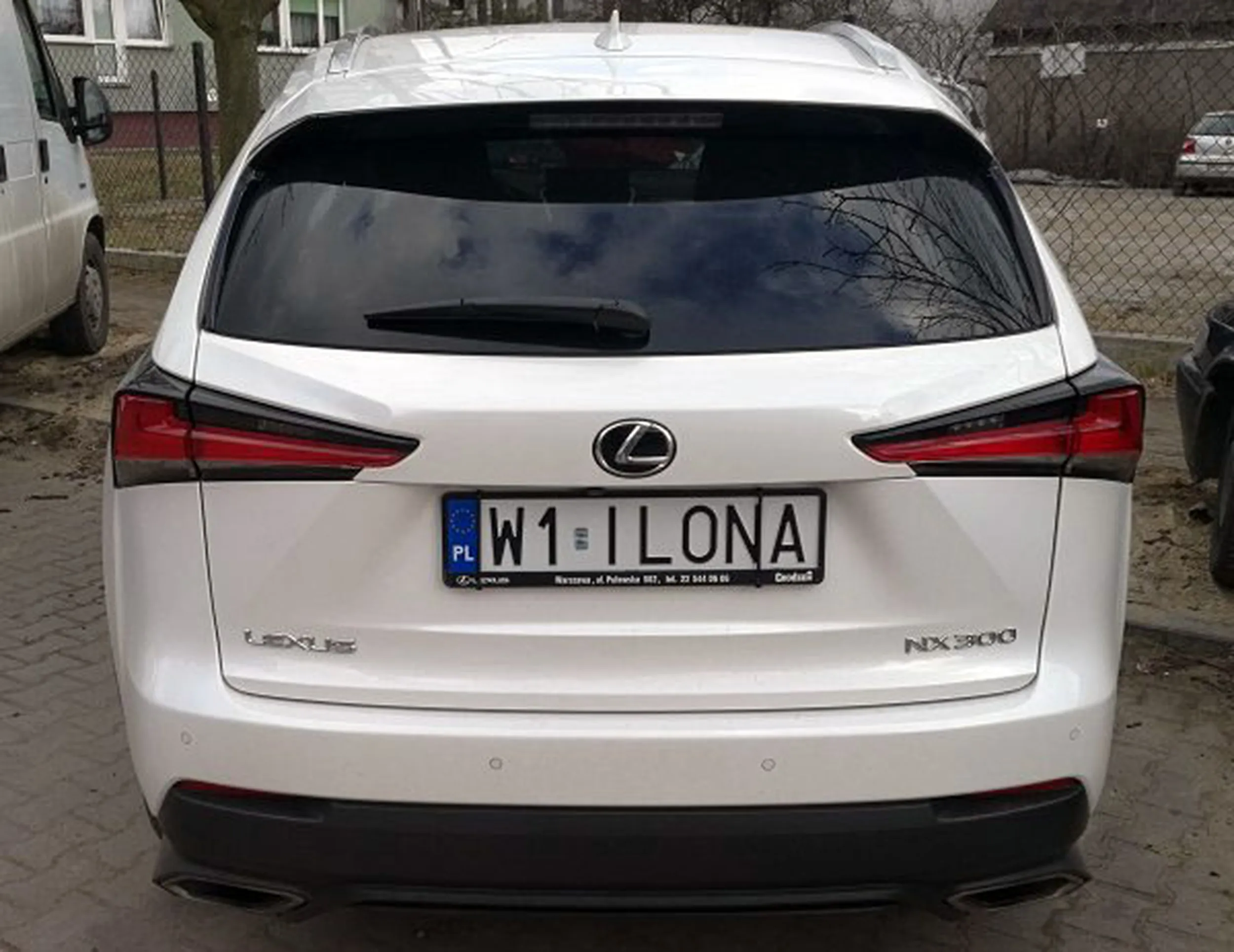 Fajny numer, blacha W1 ILONA