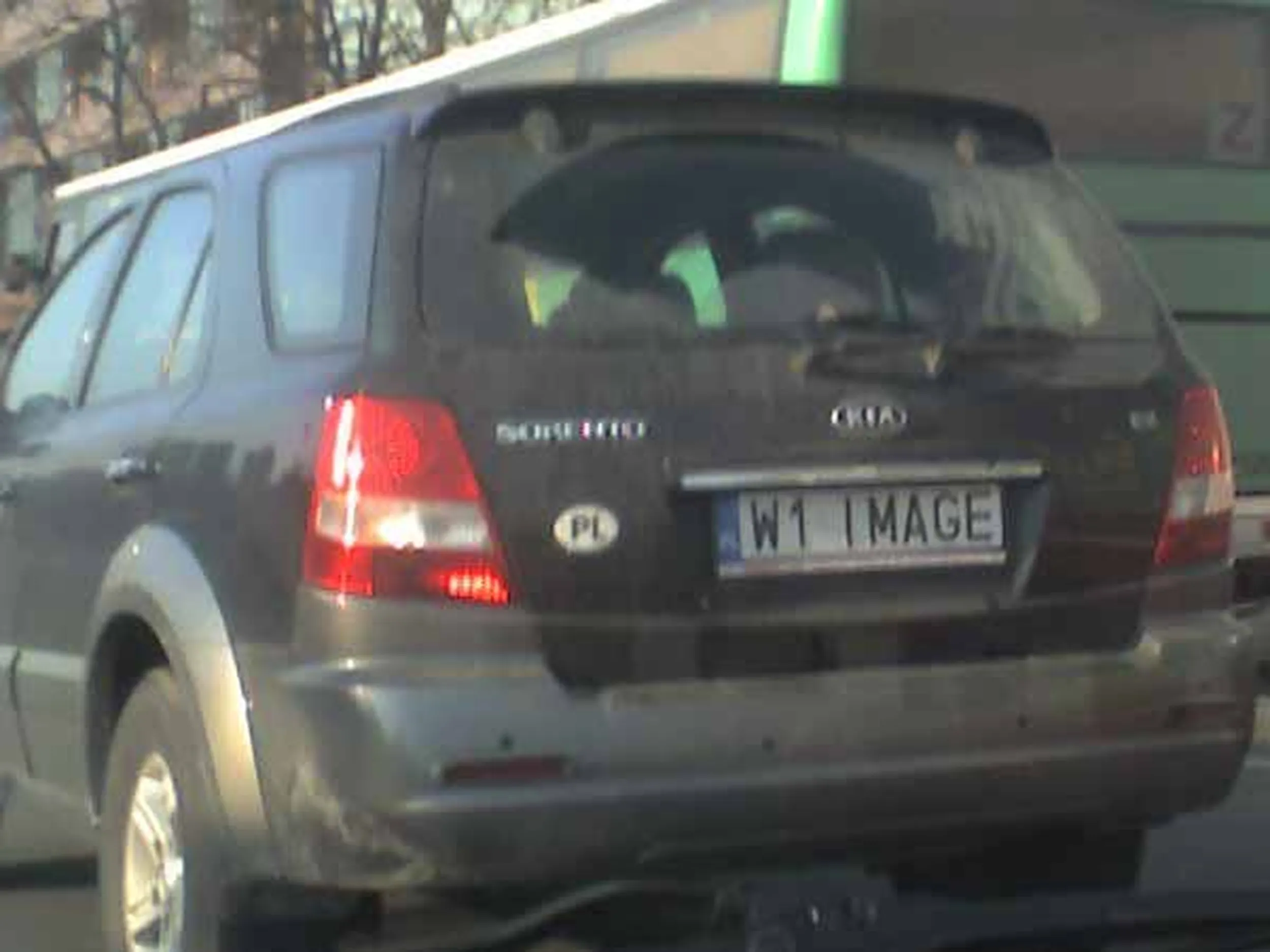 Fajny numer, blacha W1 IMAGE