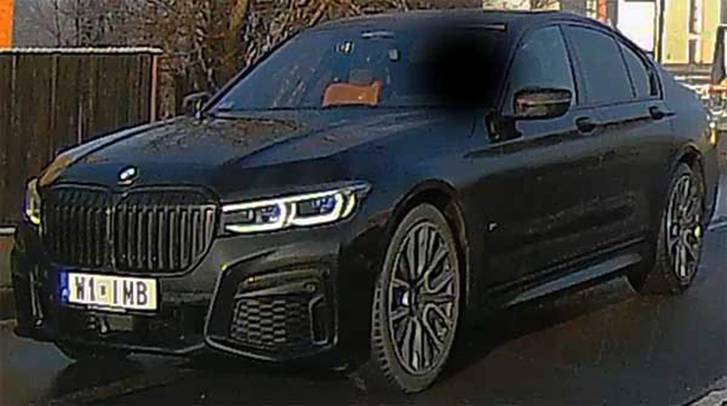 Fajny numer, blacha W1 IMB