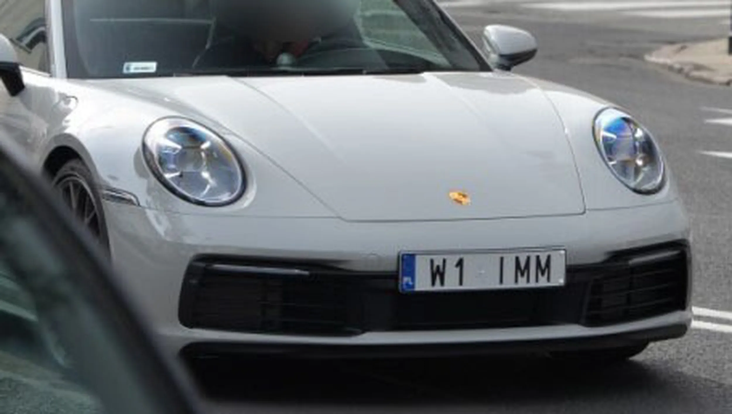 Fajny numer, blacha W1 IMM