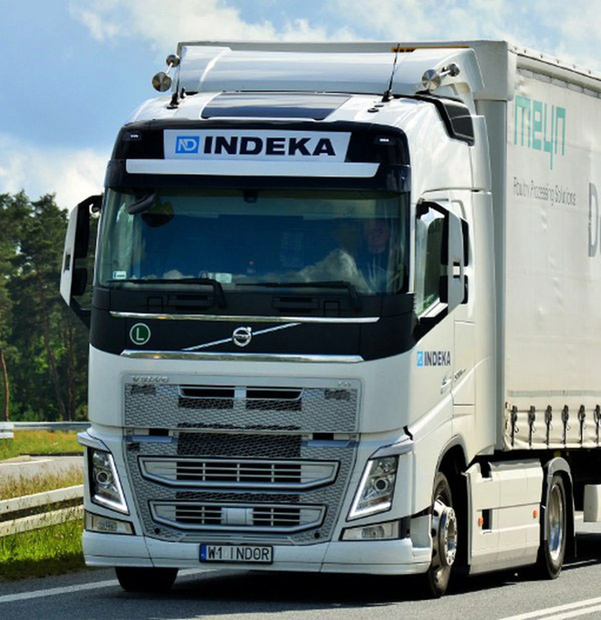 Fajny numer, blacha W1 INDOR