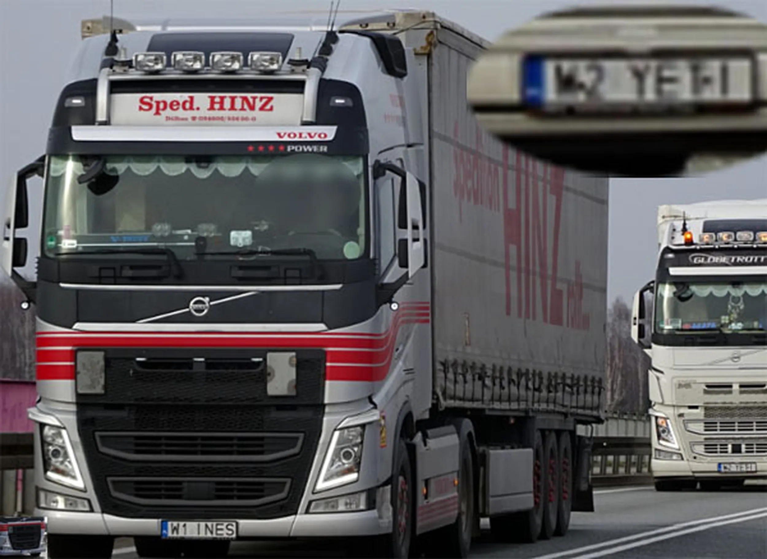 Fajny numer, blacha W1 INES