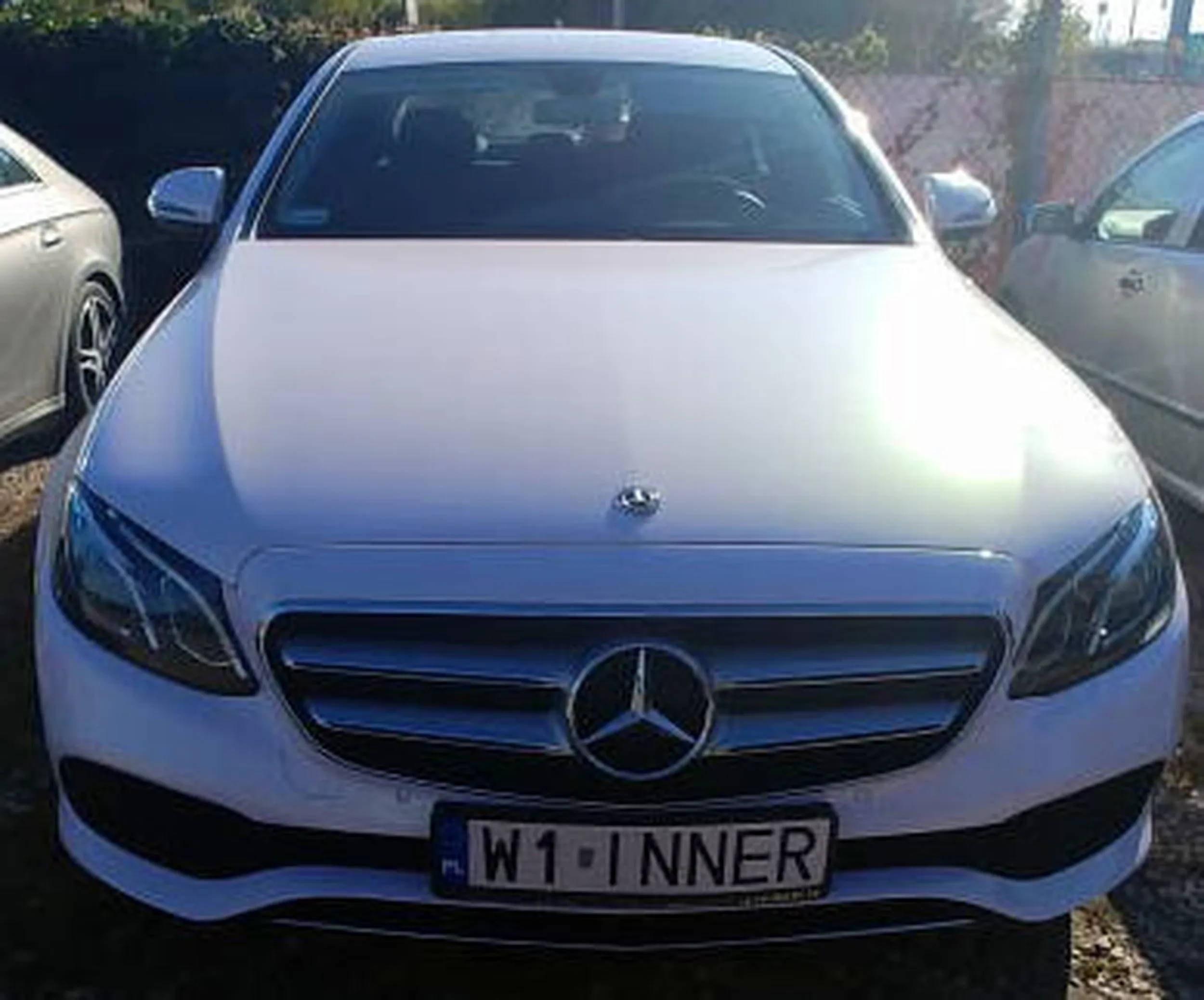 Fajny numer, blacha W1 INNER