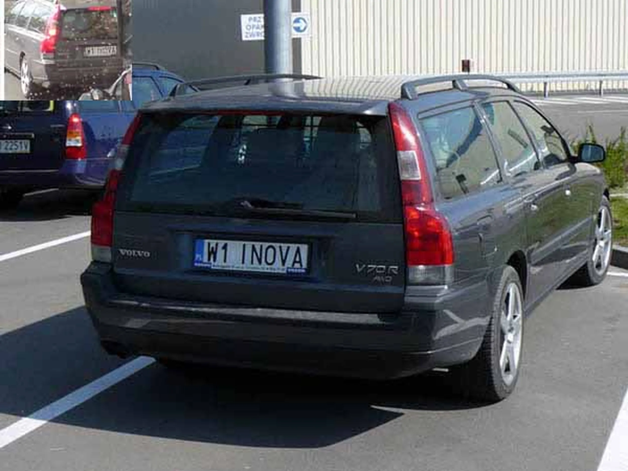 Fajny numer, blacha W1 INOVA