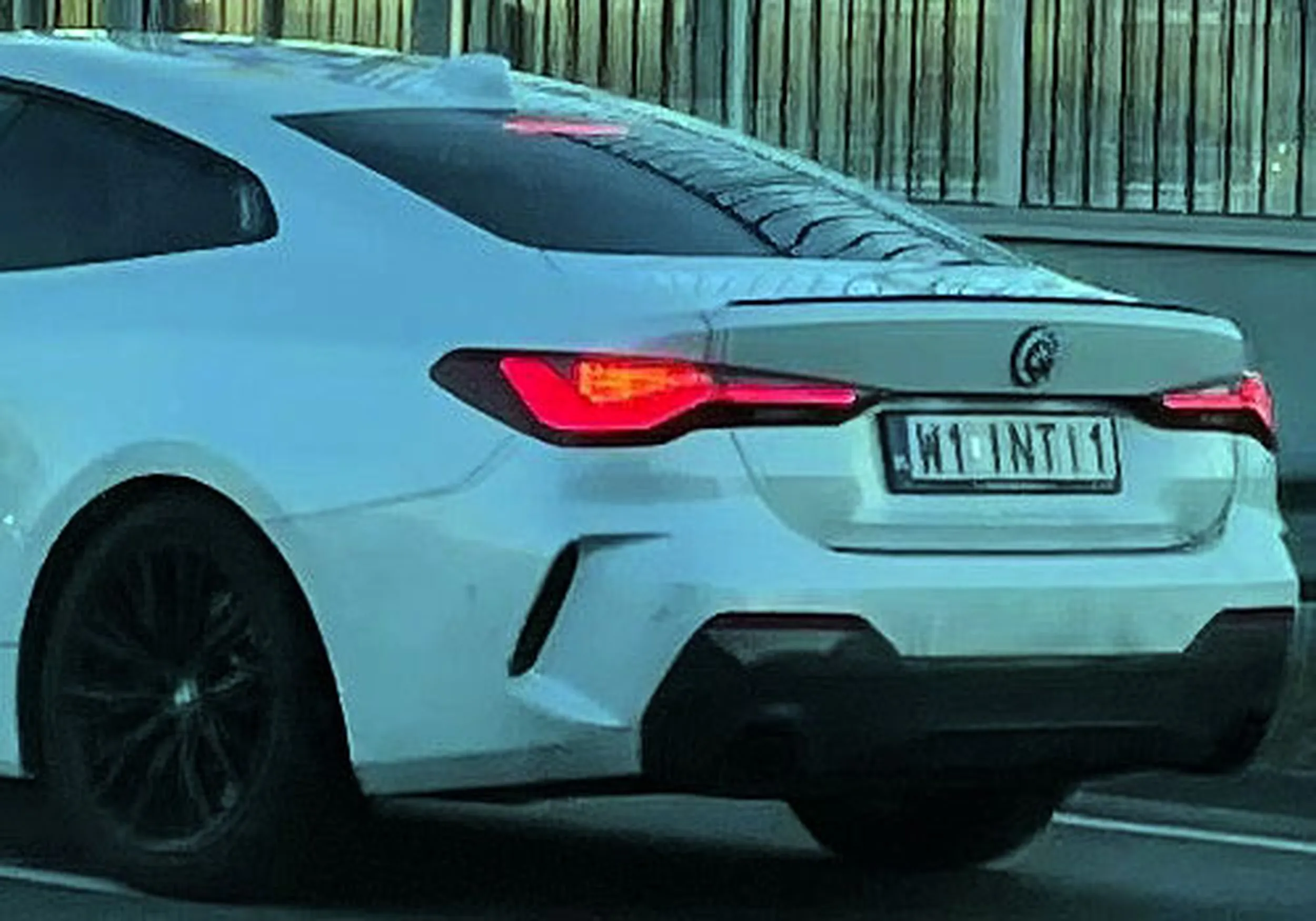 Fajny numer, blacha W1 INTI1