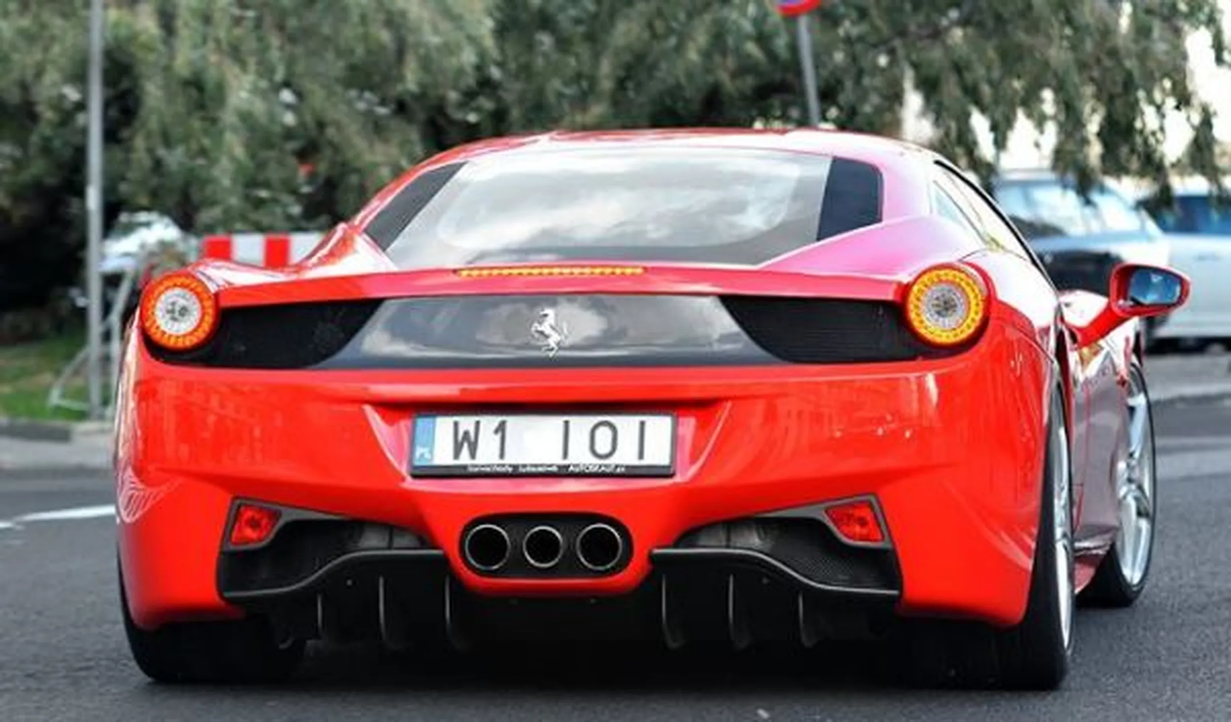 Fajny numer, blacha W1 IOI