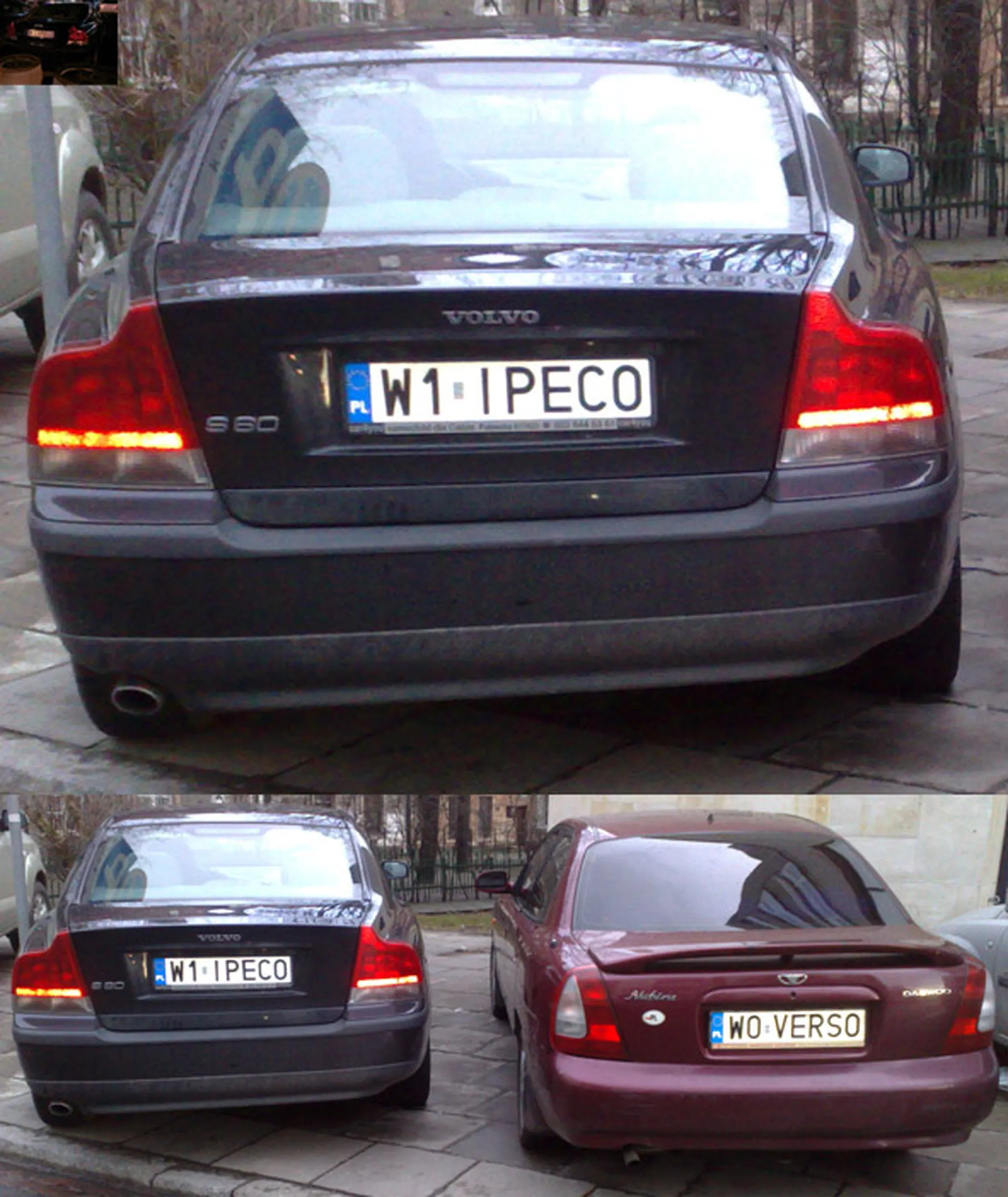 Fajny numer, blacha W1 IPECO