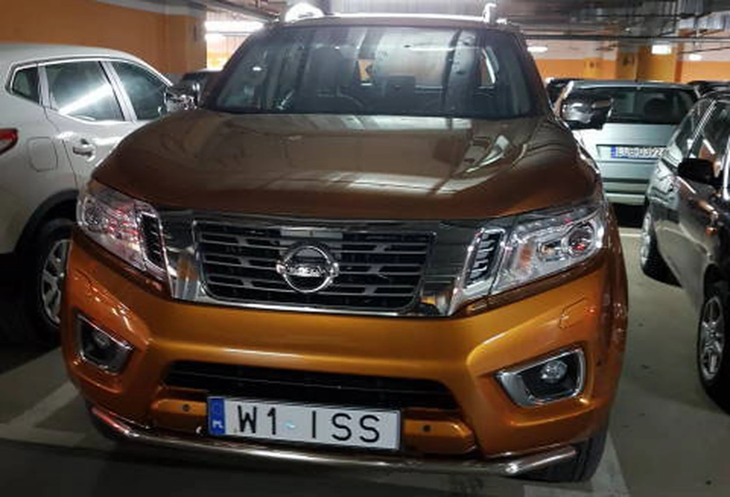 Fajny numer, blacha W1 ISS