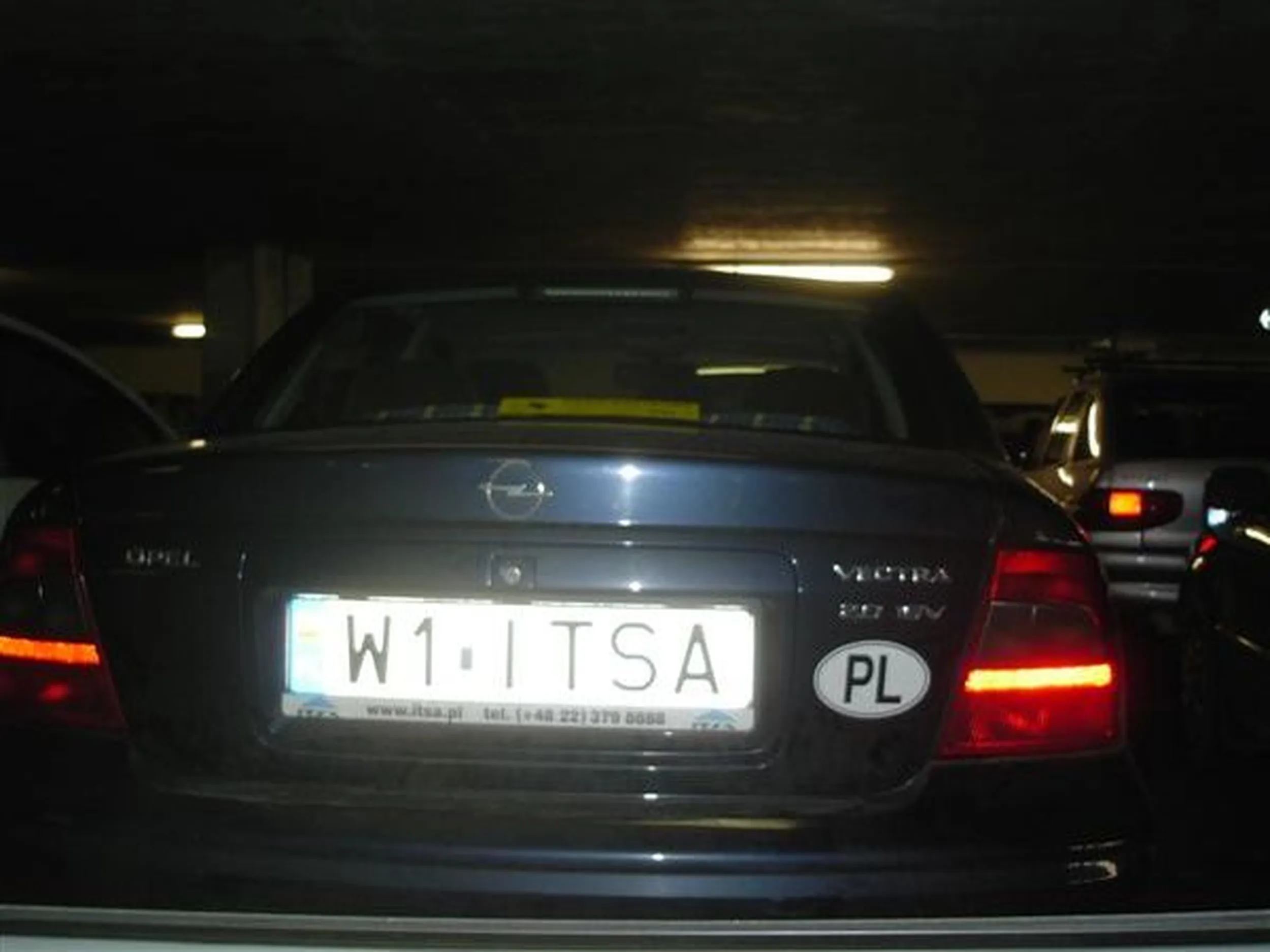 Fajny numer, blacha W1 ITSA