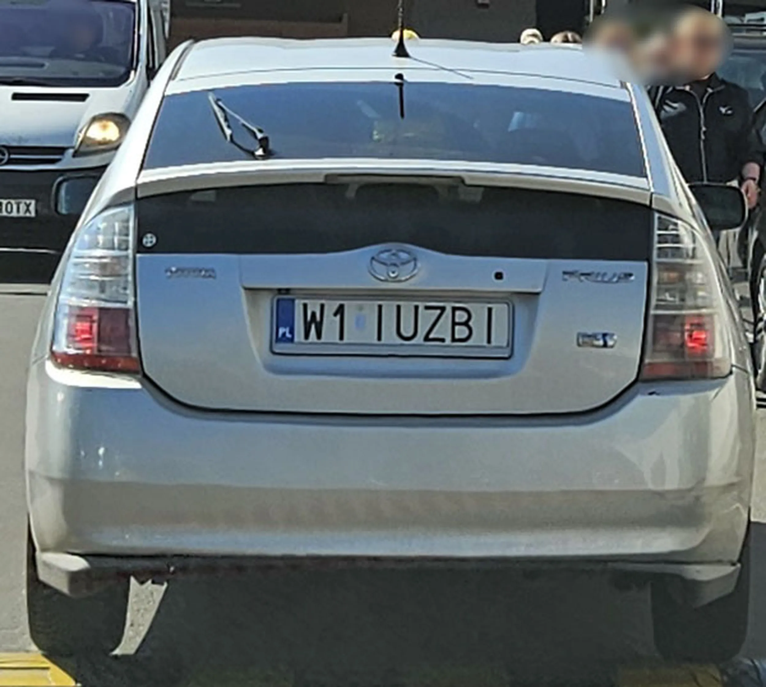 Fajny numer, blacha W1 IUZBI