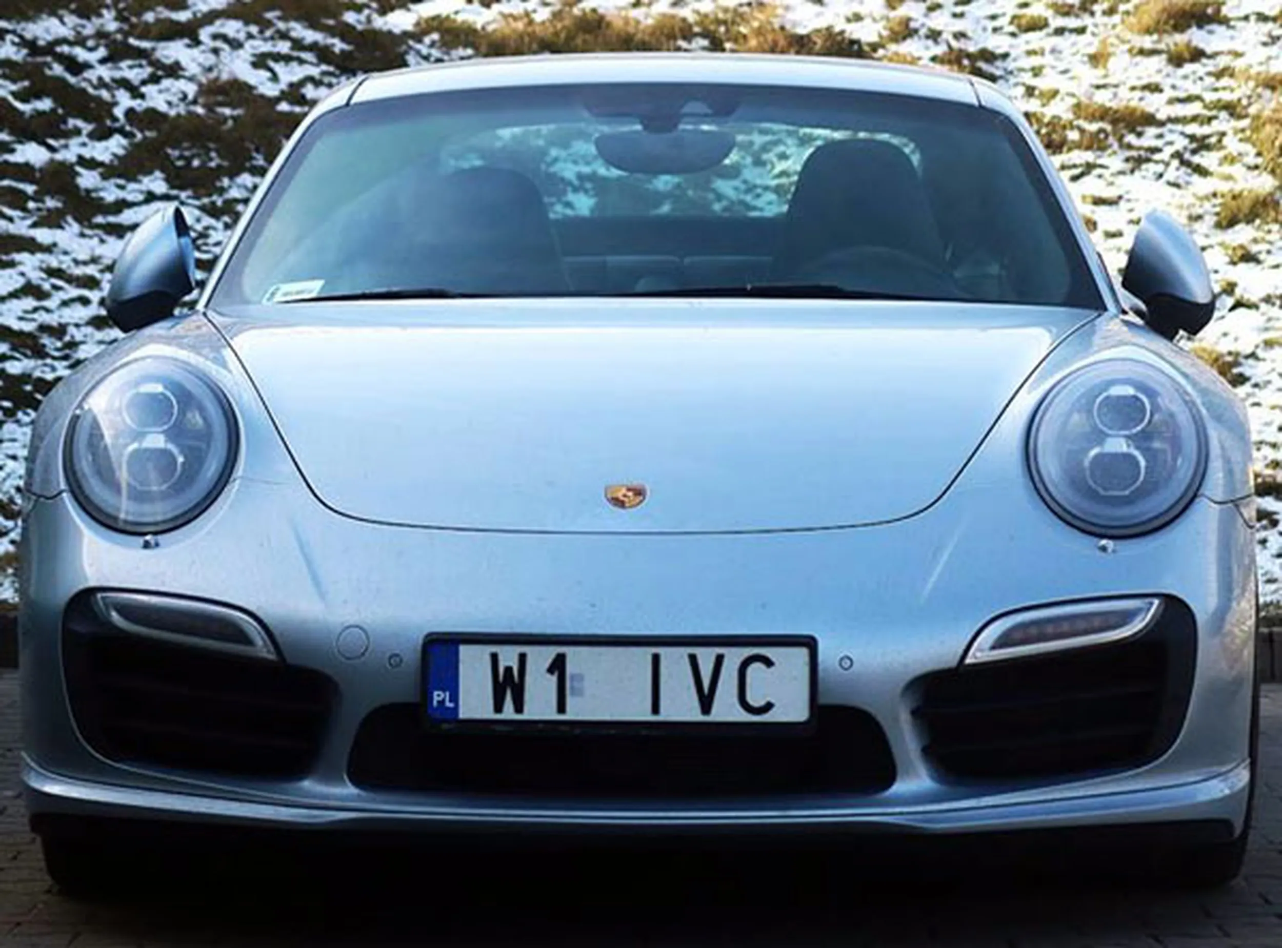 Fajny numer, blacha W1 IVC