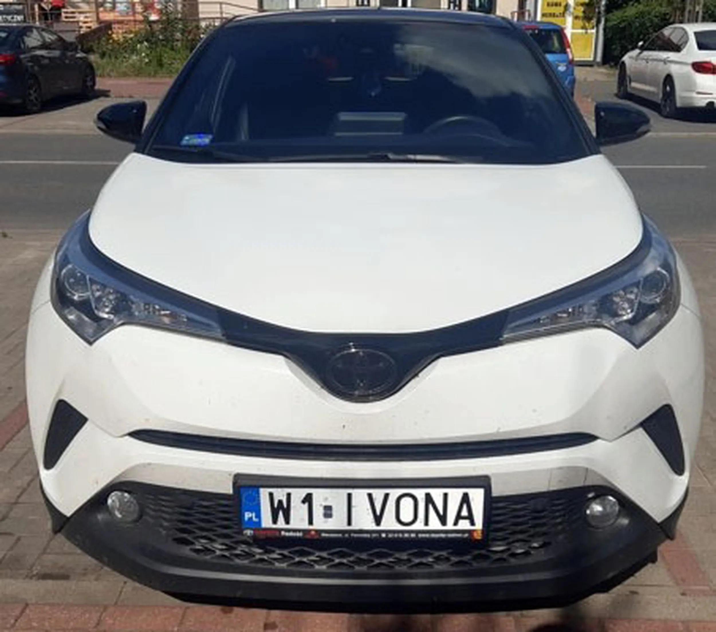 Fajny numer, blacha W1 IVONA