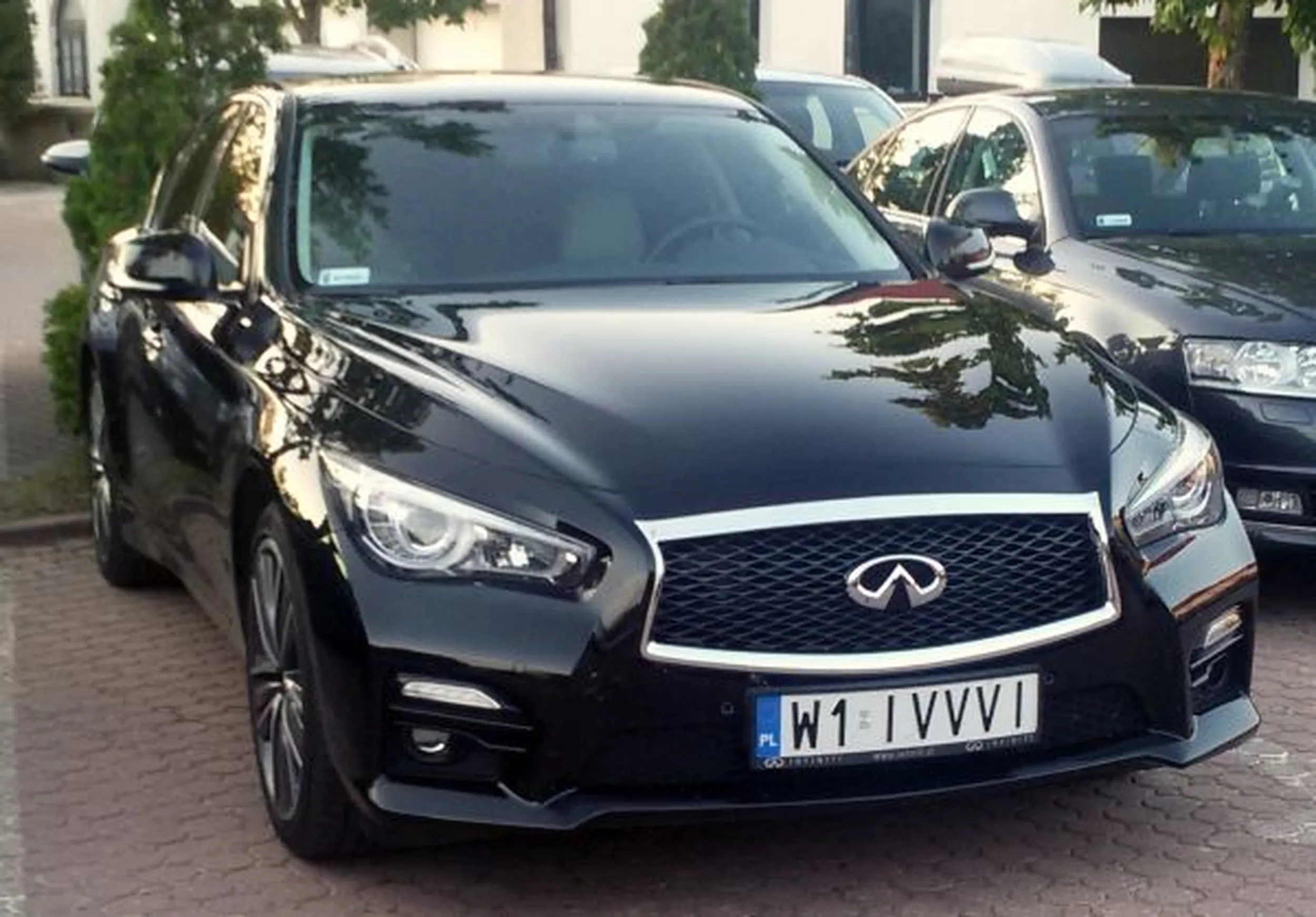 Fajny numer, blacha W1 IVVVI