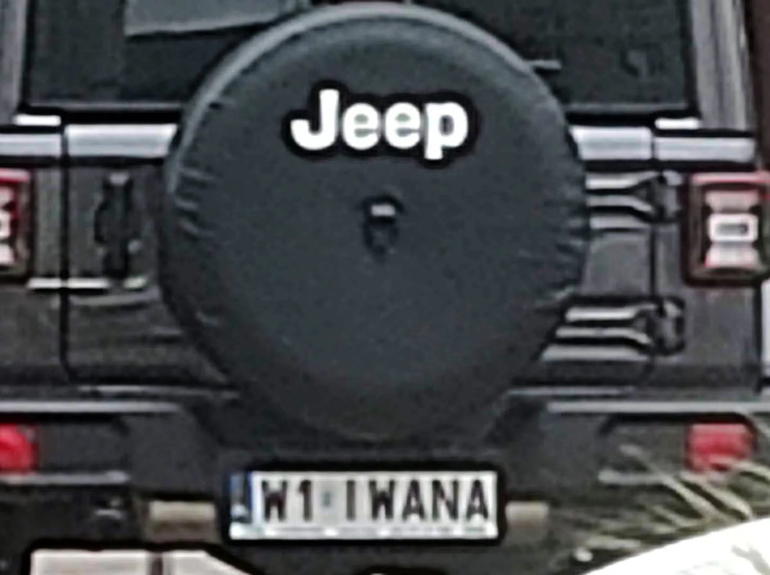 Fajny numer, blacha W1 IWANA