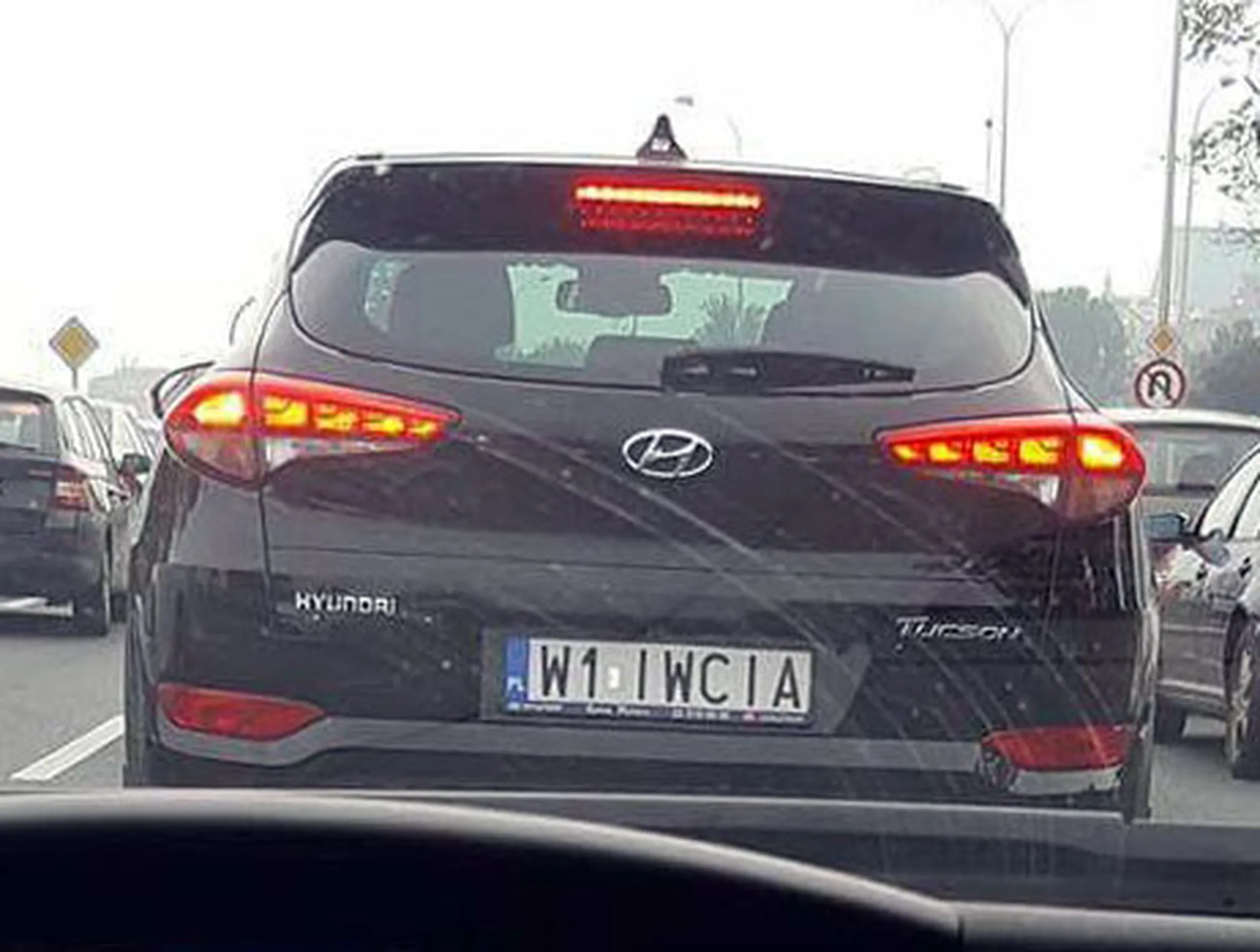 Fajny numer, blacha W1 IWCIA