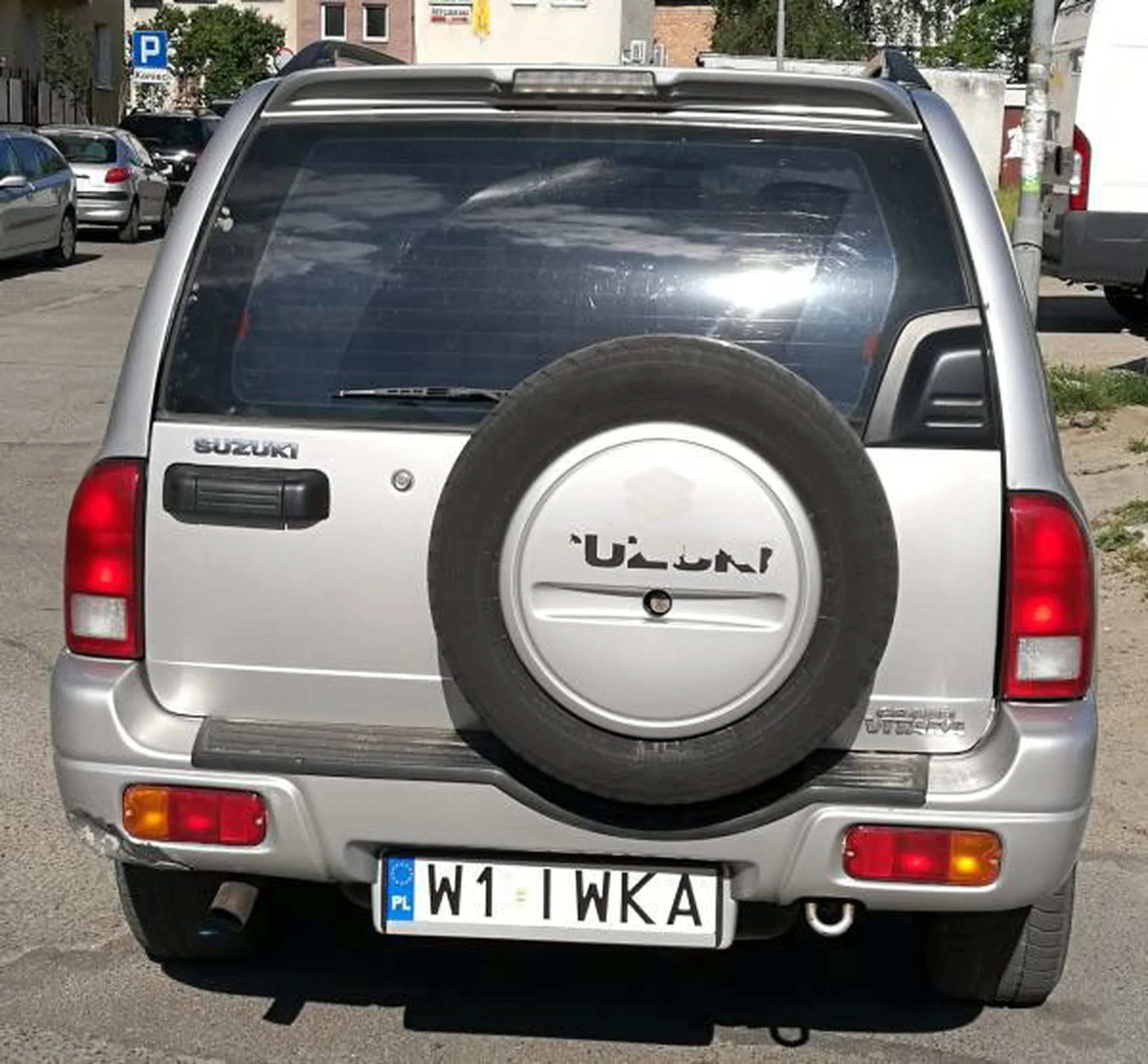 Fajny numer, blacha W1 IWKA