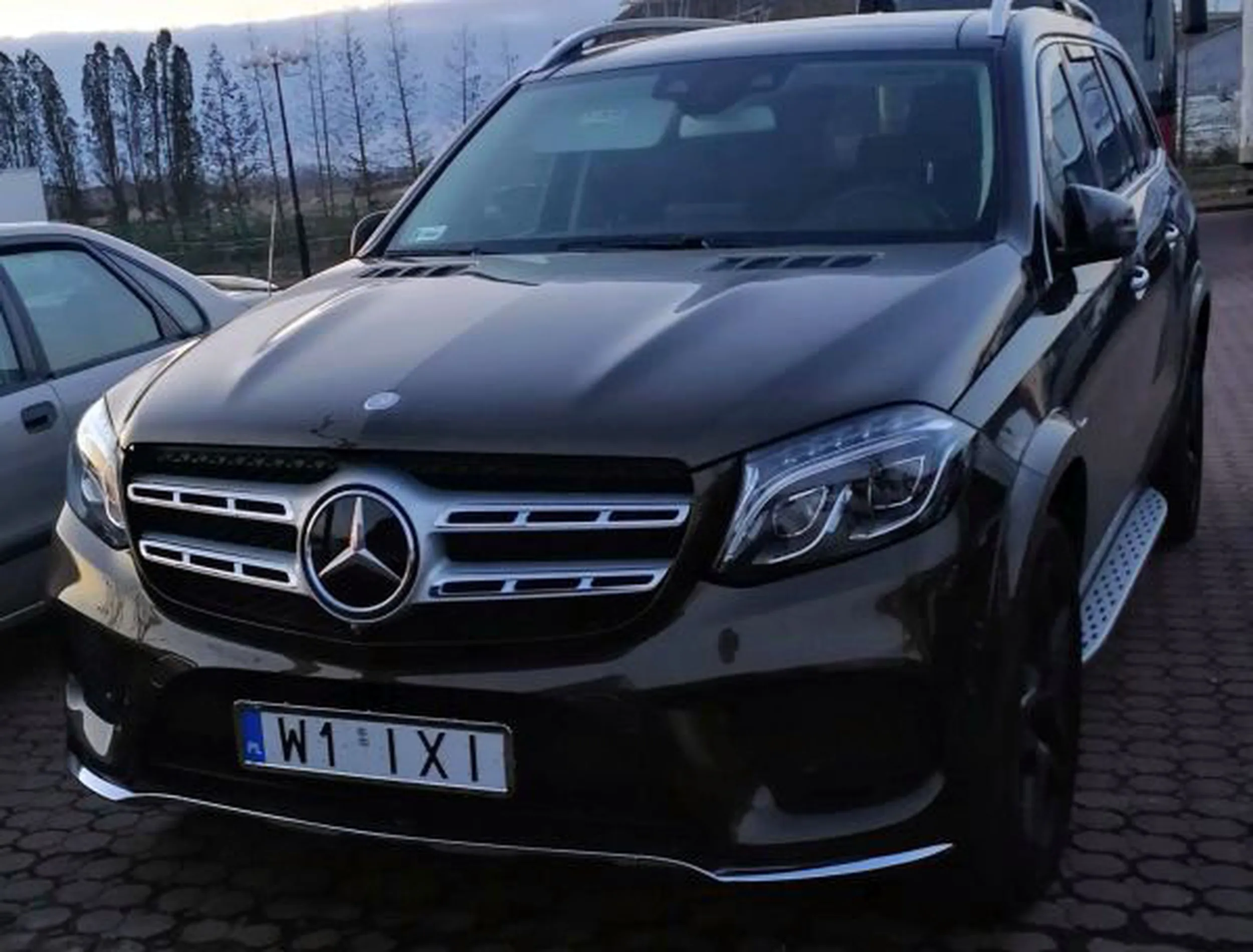 Fajny numer, blacha W1 IXI