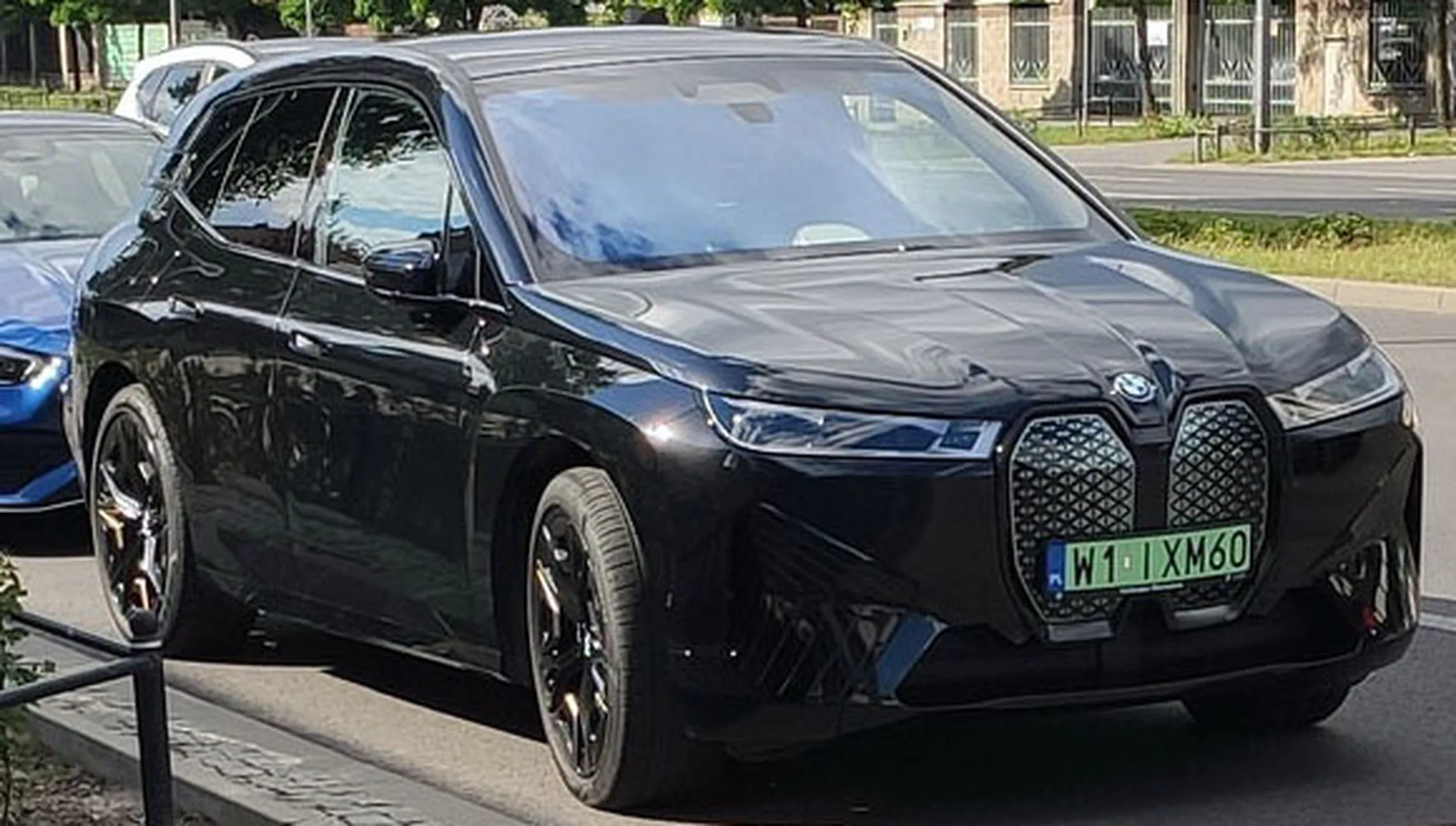 Fajny numer, blacha W1 IXM60