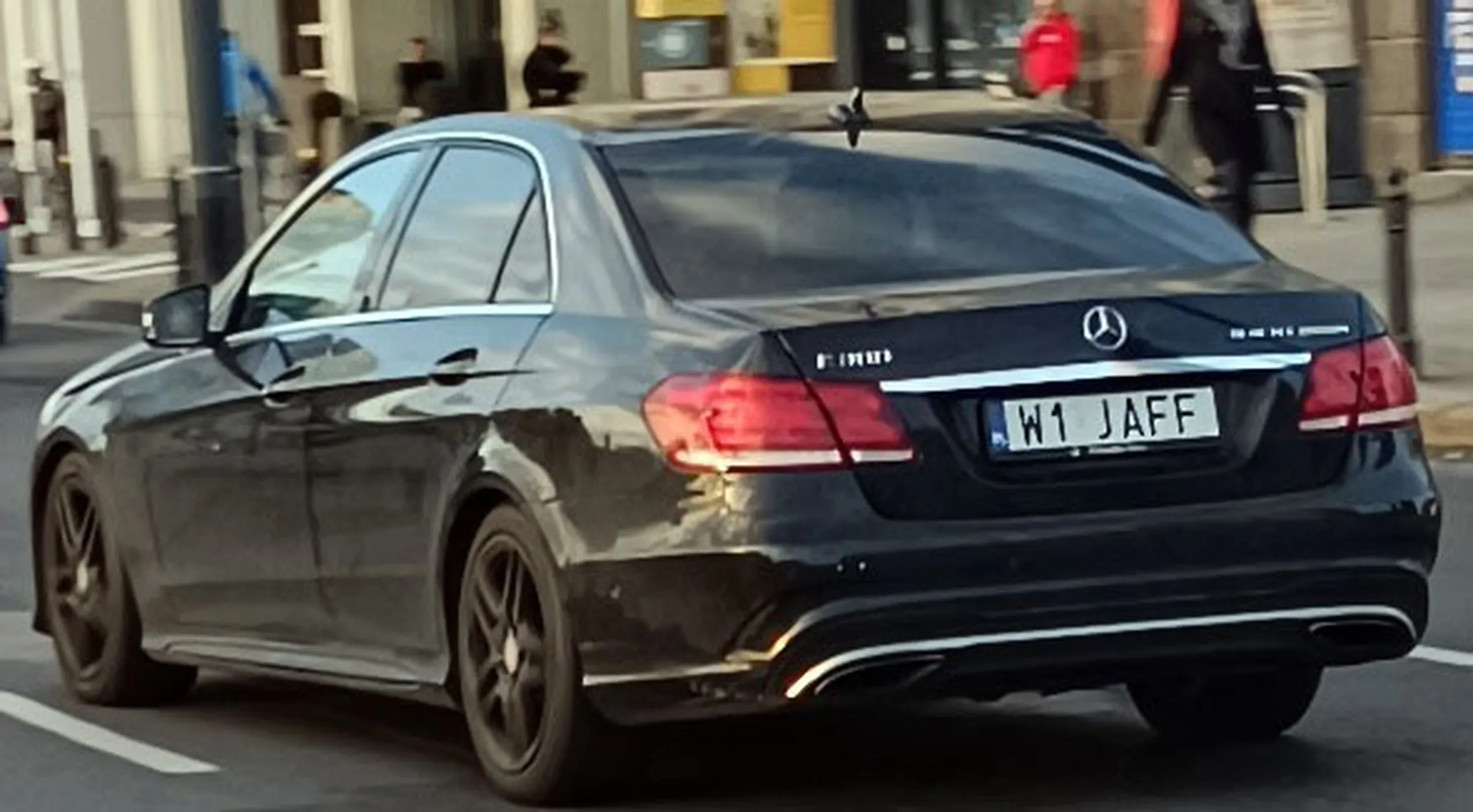 Fajny numer, blacha W1 JAFF