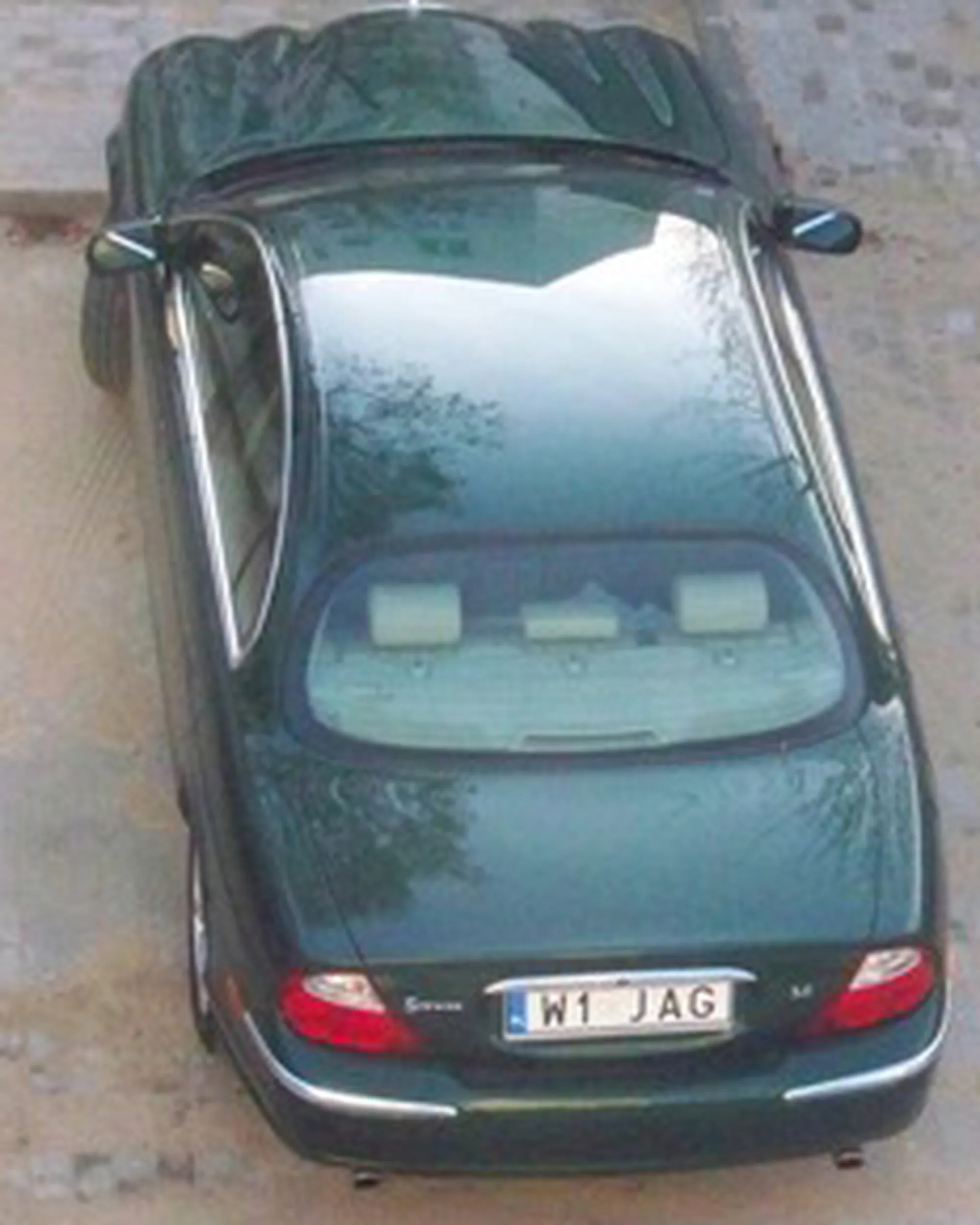 Fajny numer, blacha W1 JAG