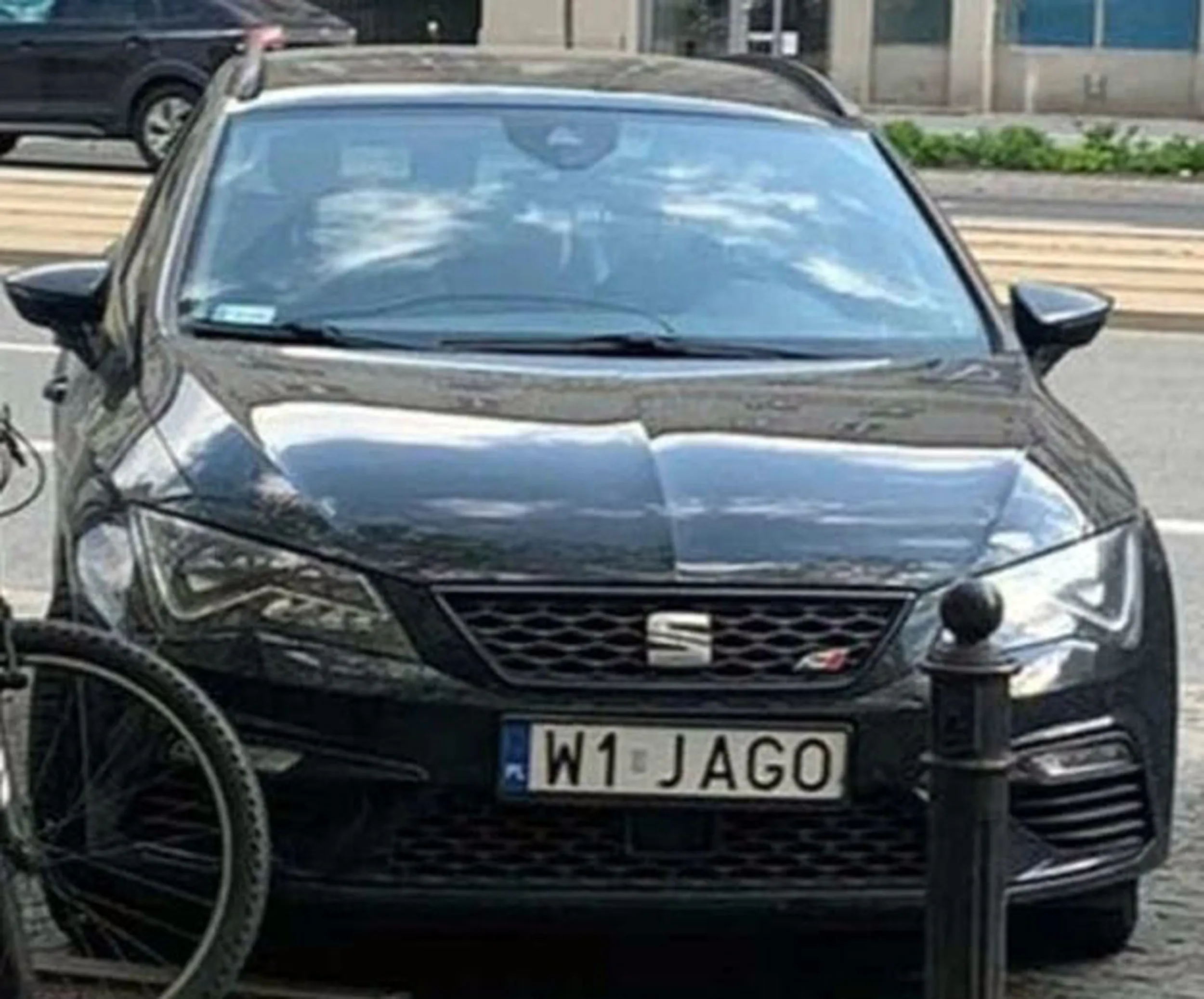 Fajny numer, blacha W1 JAGO