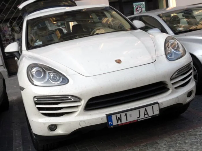 Fajny numer, blacha W1 JAI