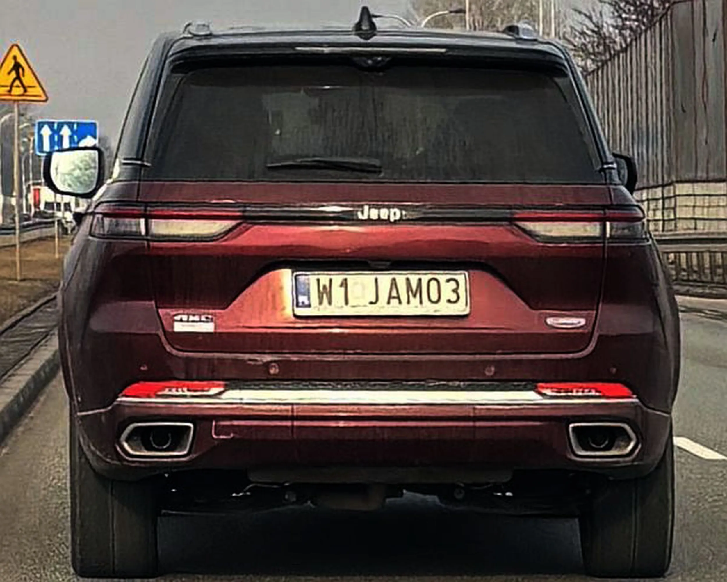 Fajny numer, blacha W1 JAM03