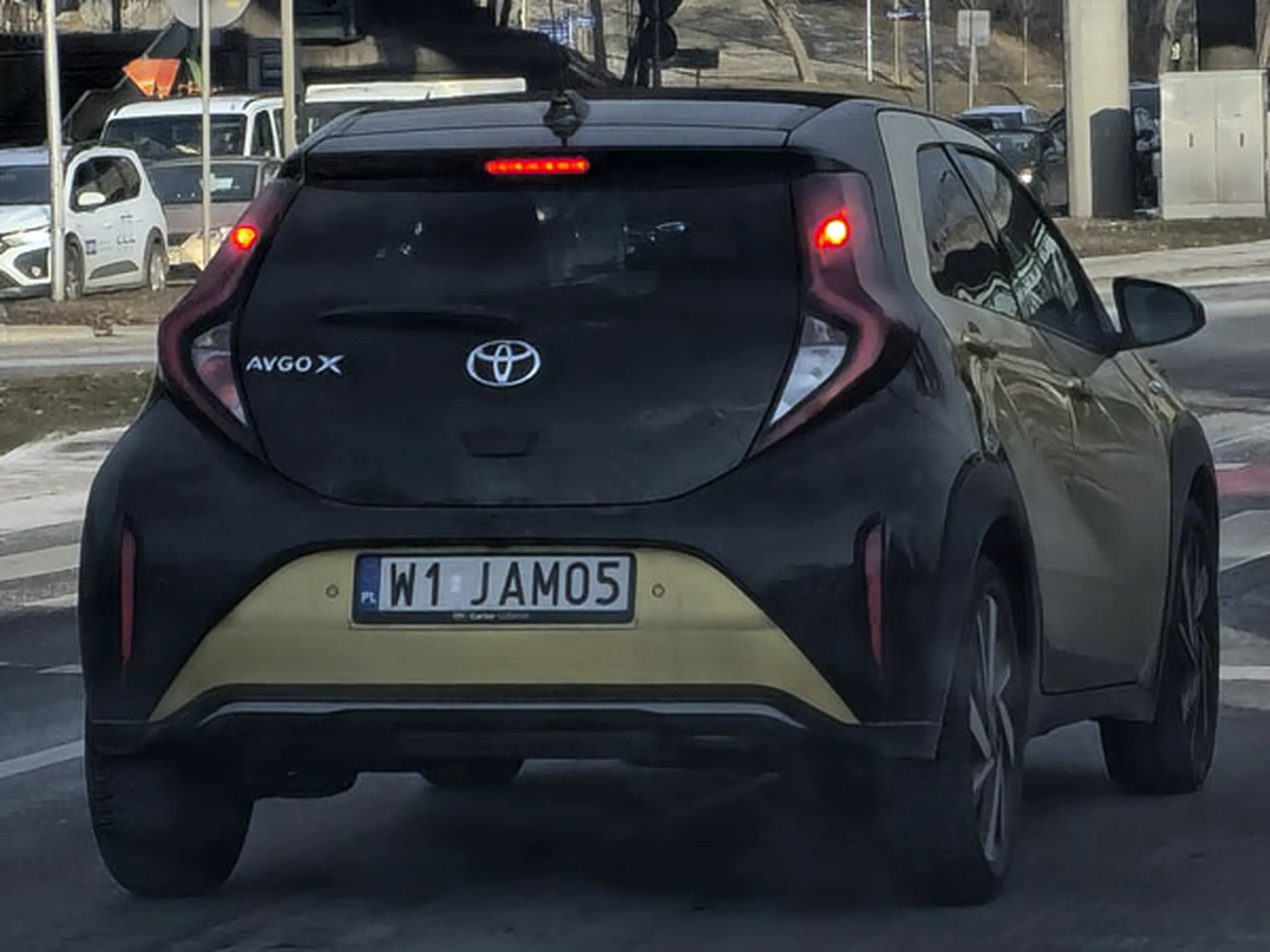 Fajny numer, blacha W1 JAM05