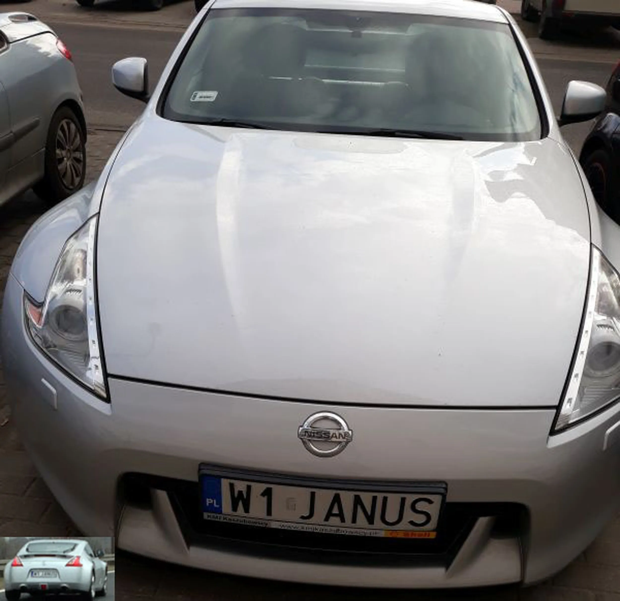 Fajny numer, blacha W1 JANUS