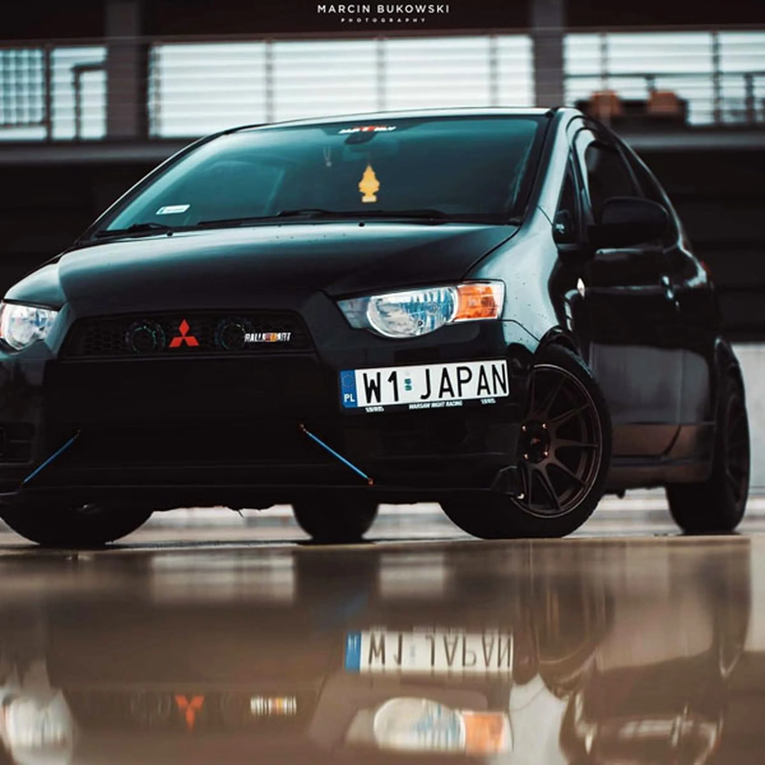 Fajny numer, blacha W1 JAPAN