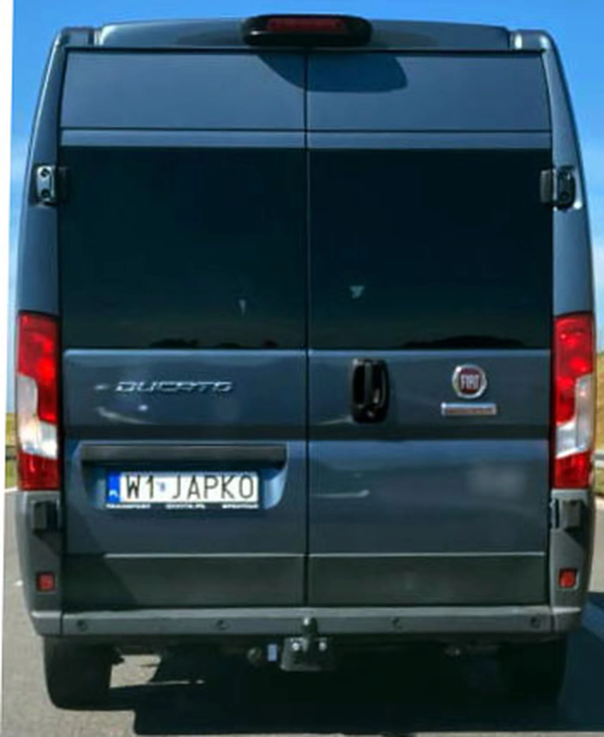 Fajny numer, blacha W1 JAPKO