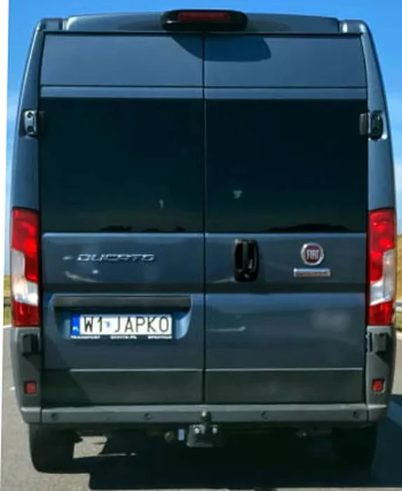 Fajny numer, blacha W1 JAPKO