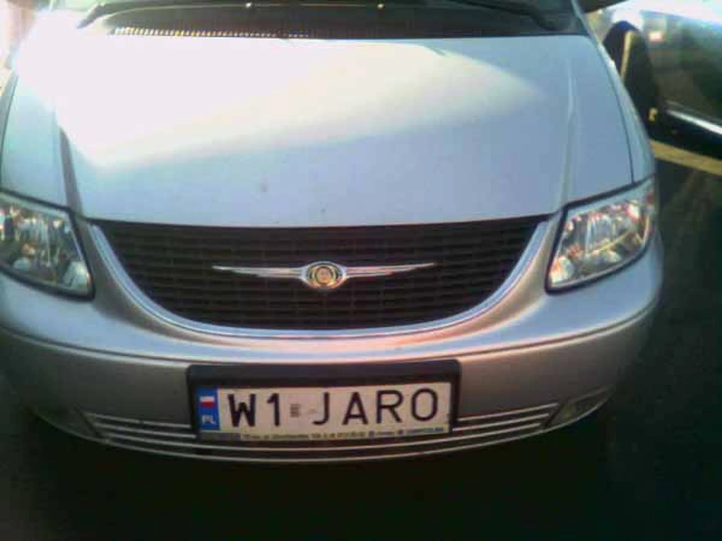 Fajny numer, blacha W1 JARO