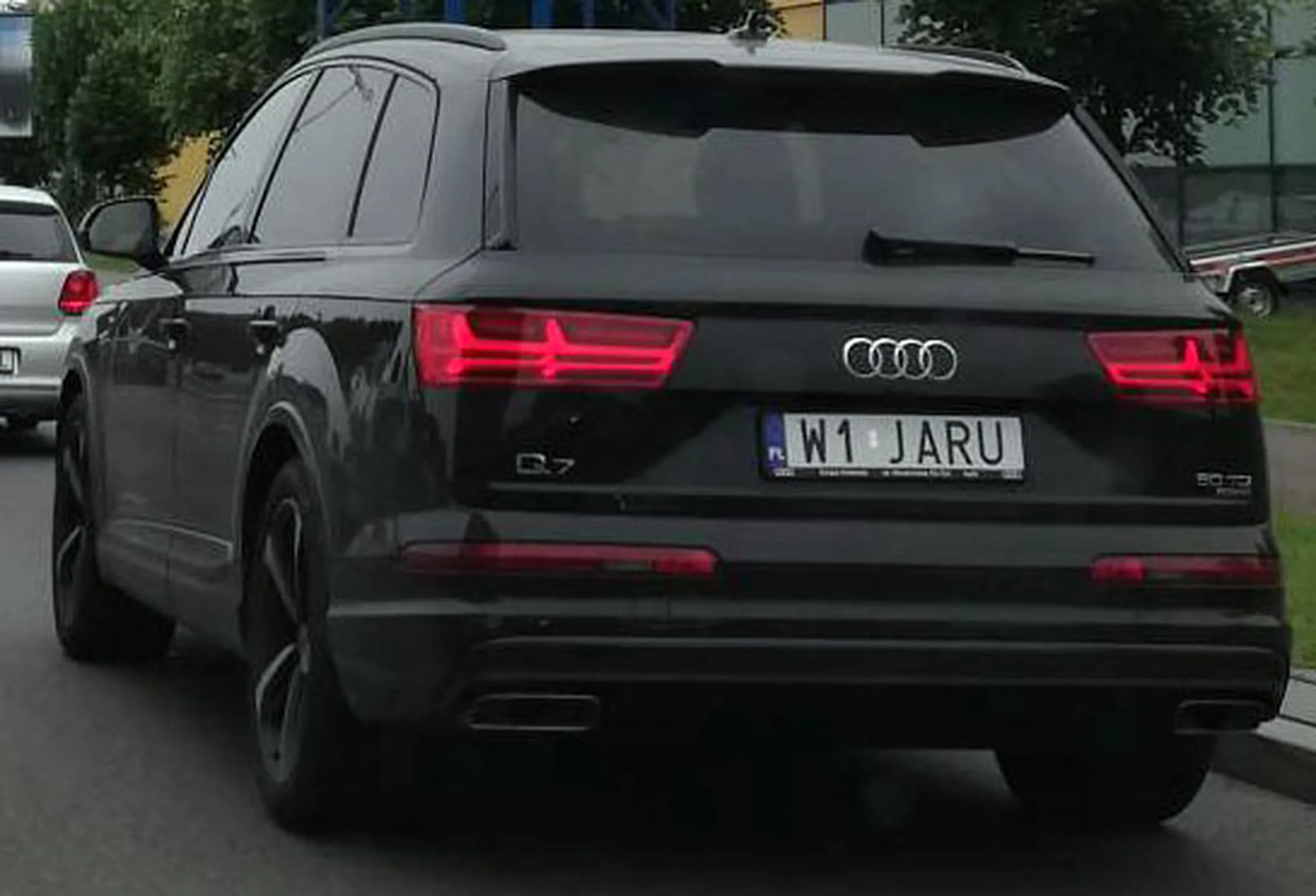 Fajny numer, blacha W1 JARU