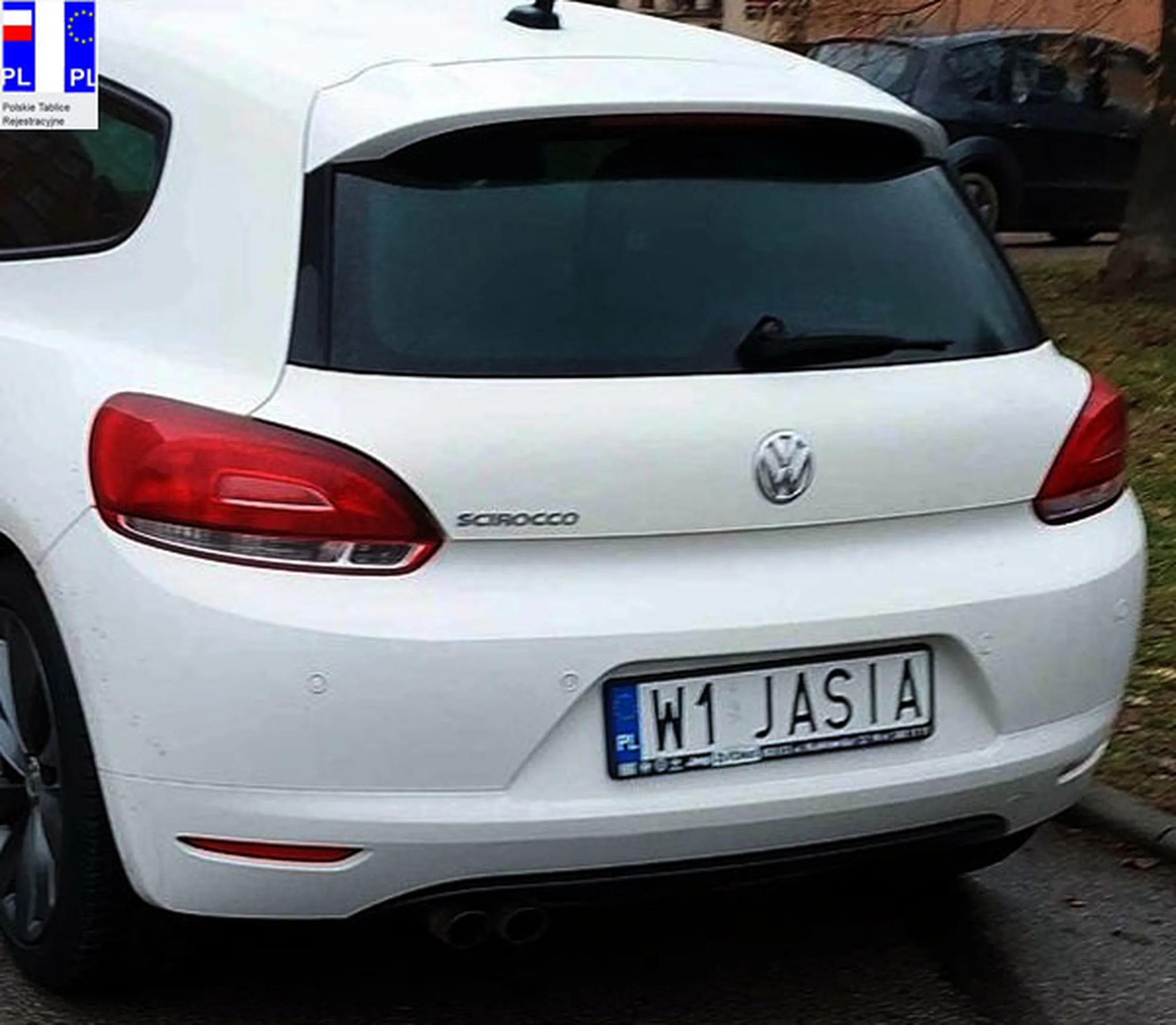 Fajny numer, blacha W1 JASIA