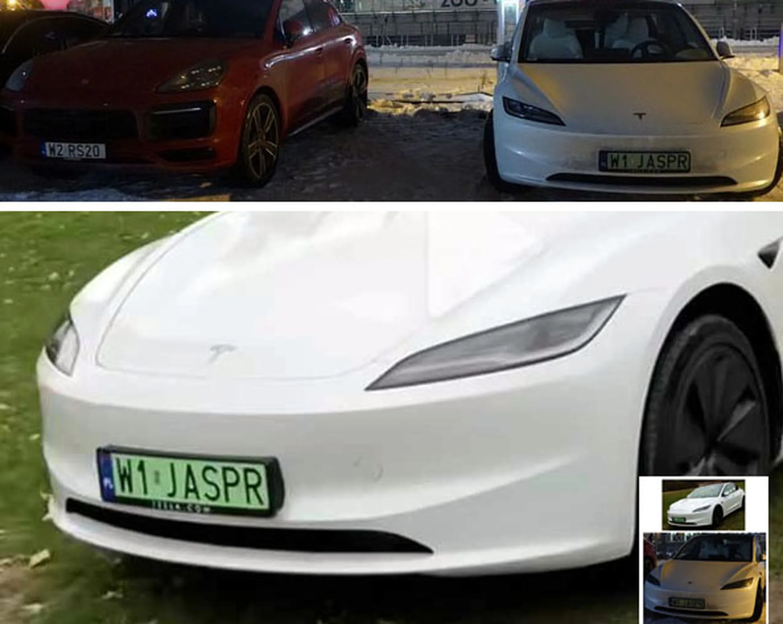 Fajny numer, blacha W1 JASPR