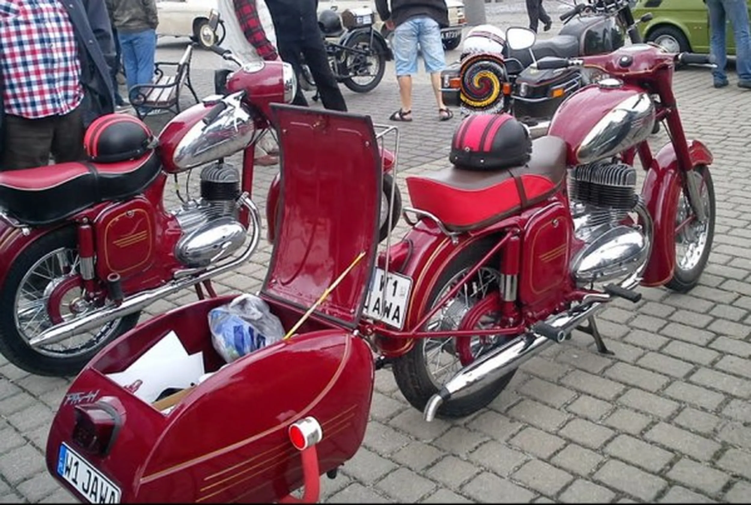 Fajny numer, blacha W1 JAWA